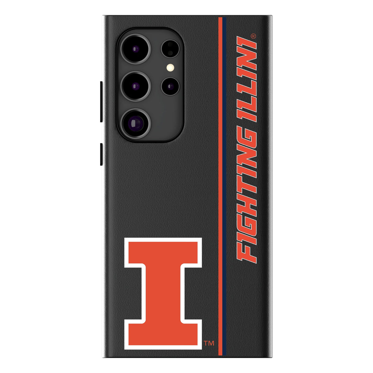University of Illinois Fighting Illini Sidebar MagSafe Compatible Phone Case for Samsung Galaxy 10