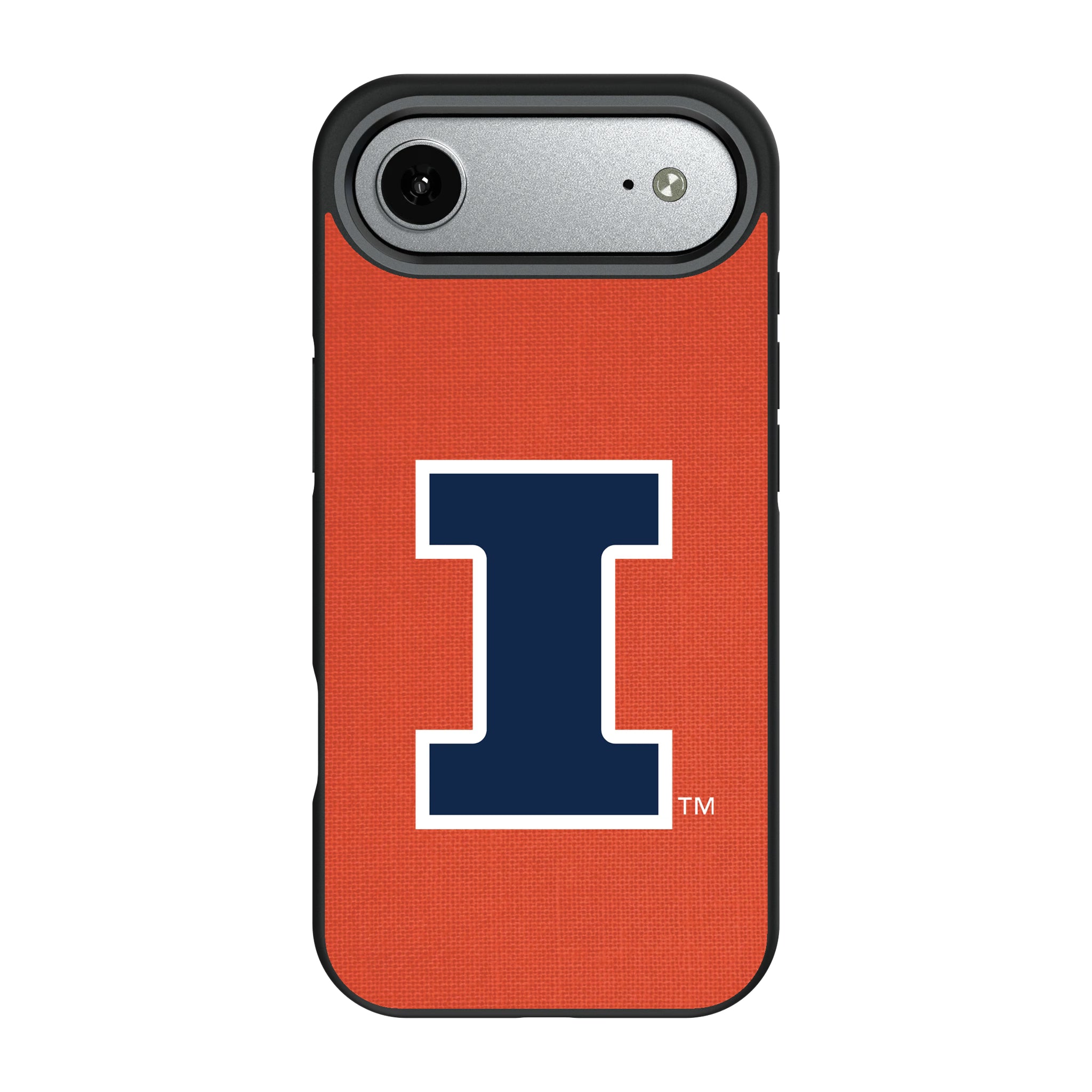 University of Illinois Fighting Illini Solid Bump Phone Case 9