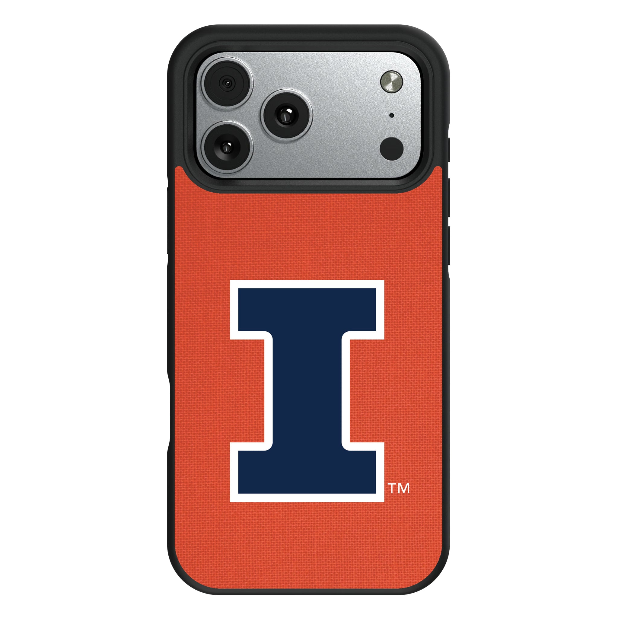 University of Illinois Fighting Illini Solid Bump Phone Case 11