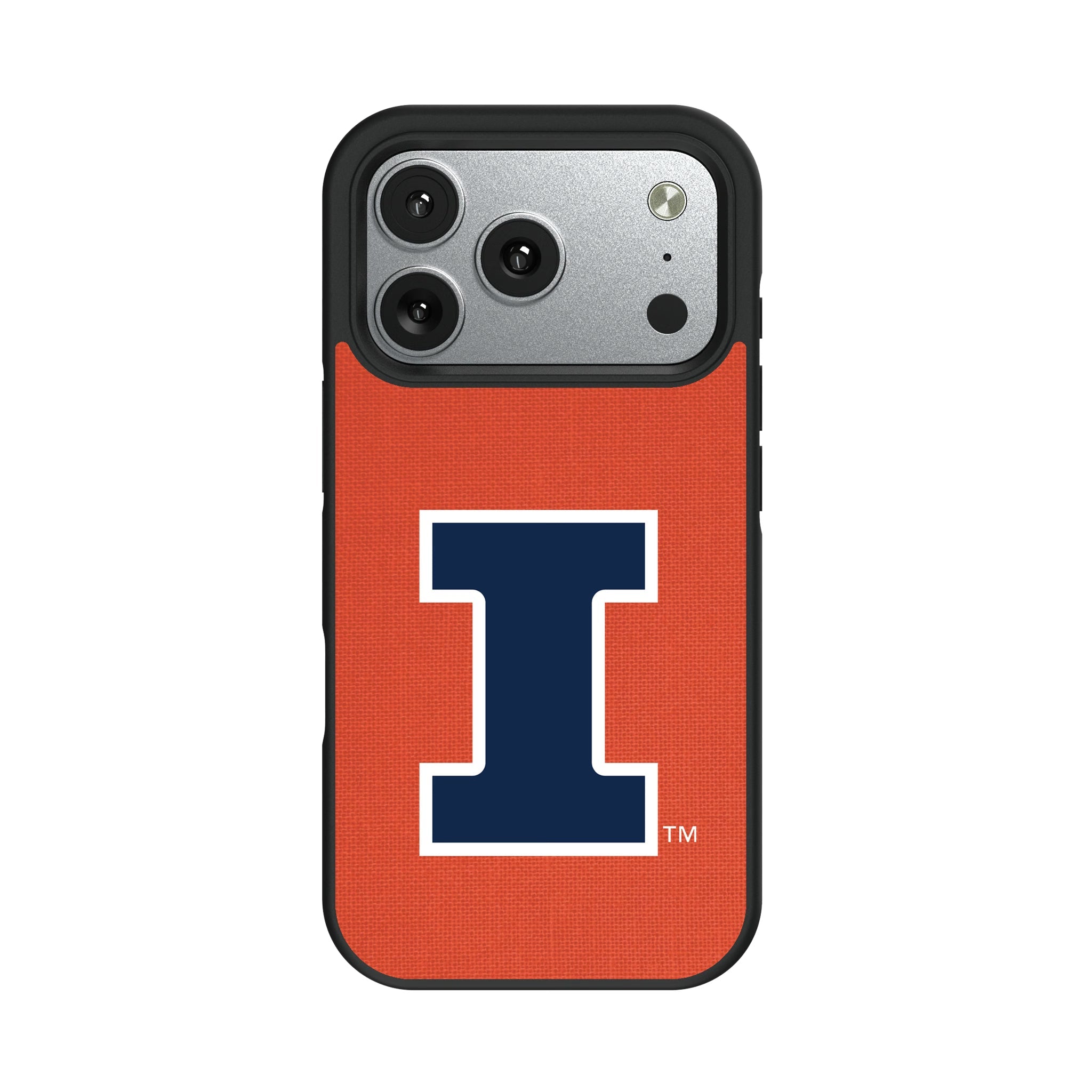 University of Illinois Fighting Illini Solid Bump Phone Case 10