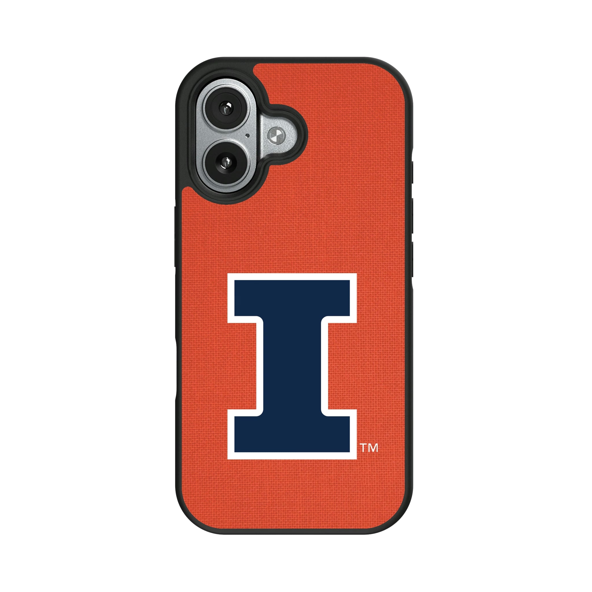 University of Illinois Fighting Illini Solid Bump Phone Case 8