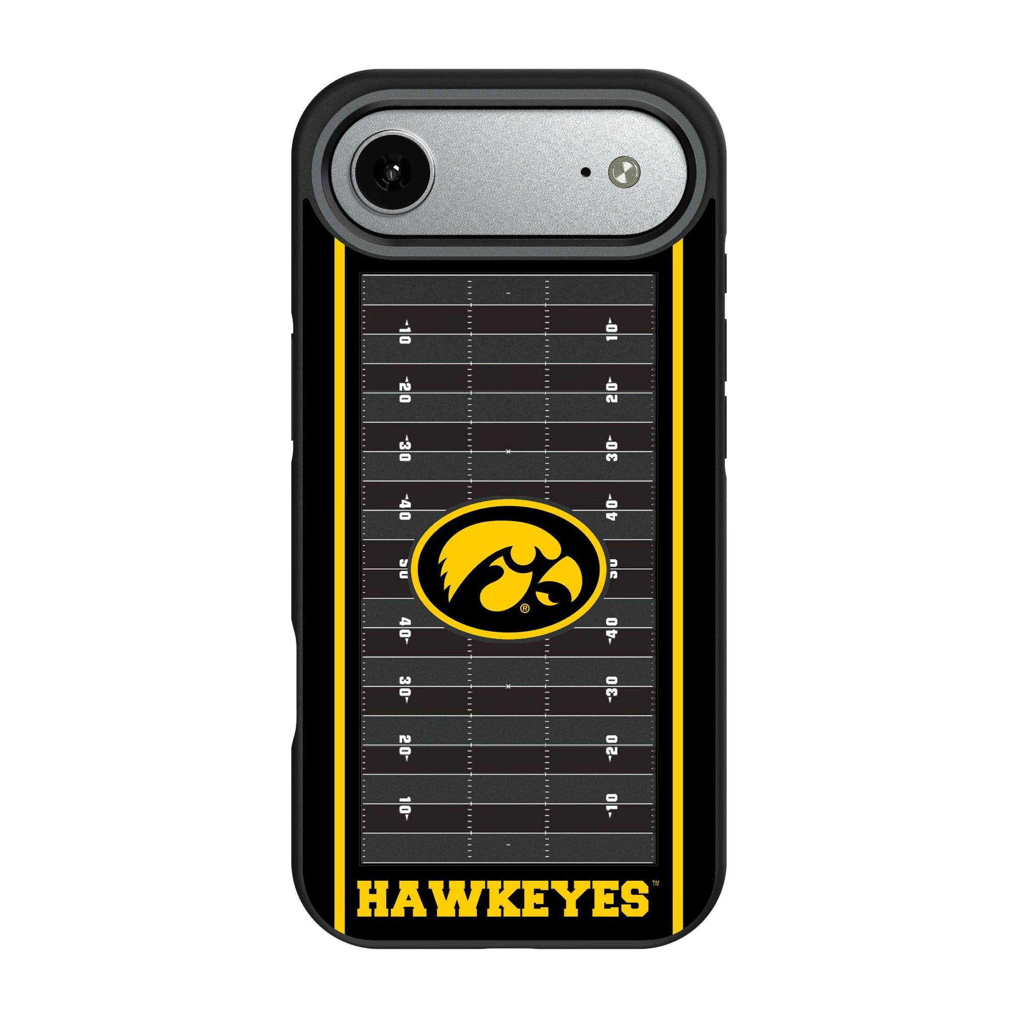University of Iowa Hawkeyes Field Bump Phone Case 9