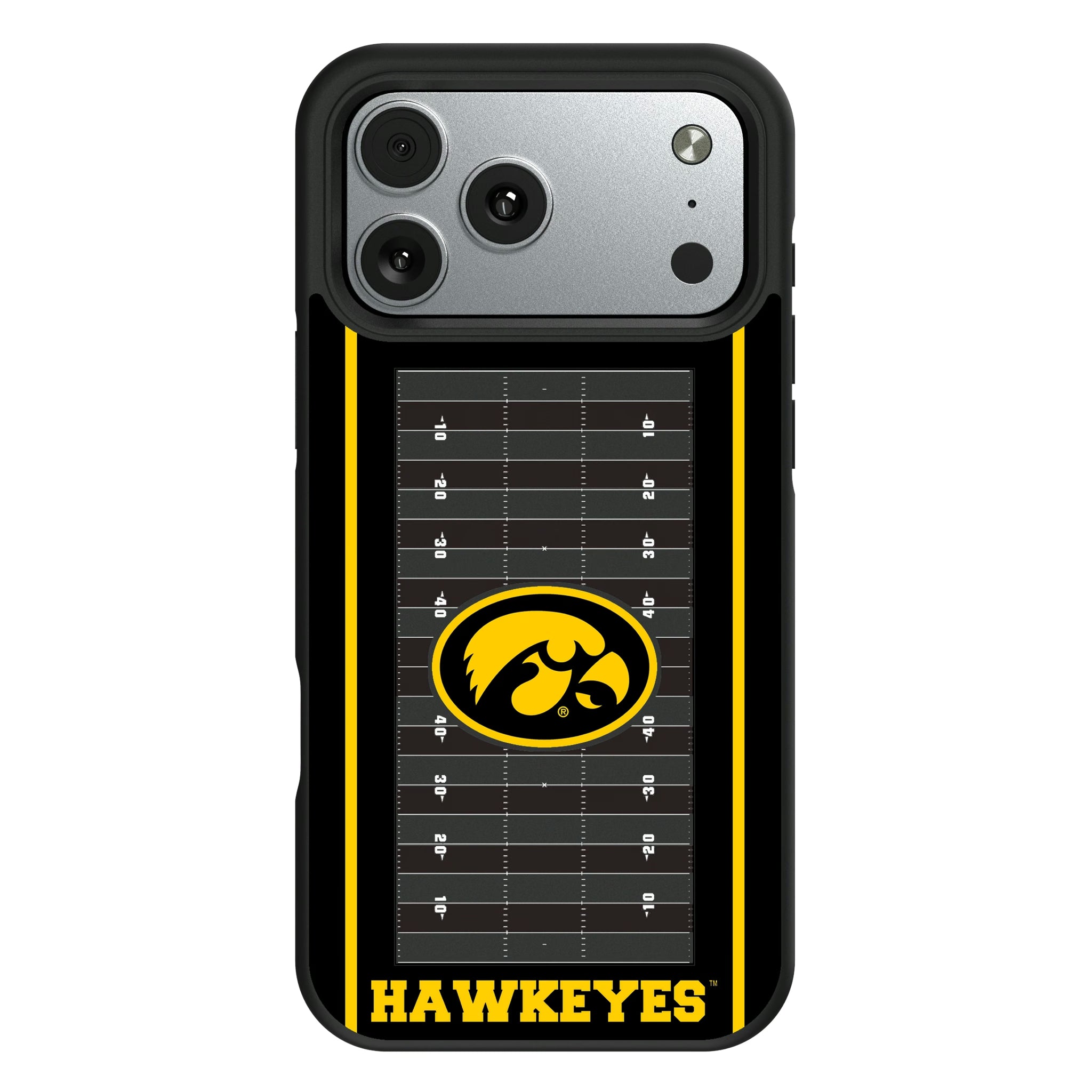 University of Iowa Hawkeyes Field Bump Phone Case 11