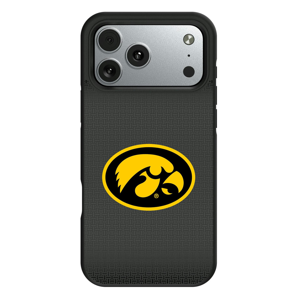 University of Iowa Hawkeyes Linen Bump Phone Case 11