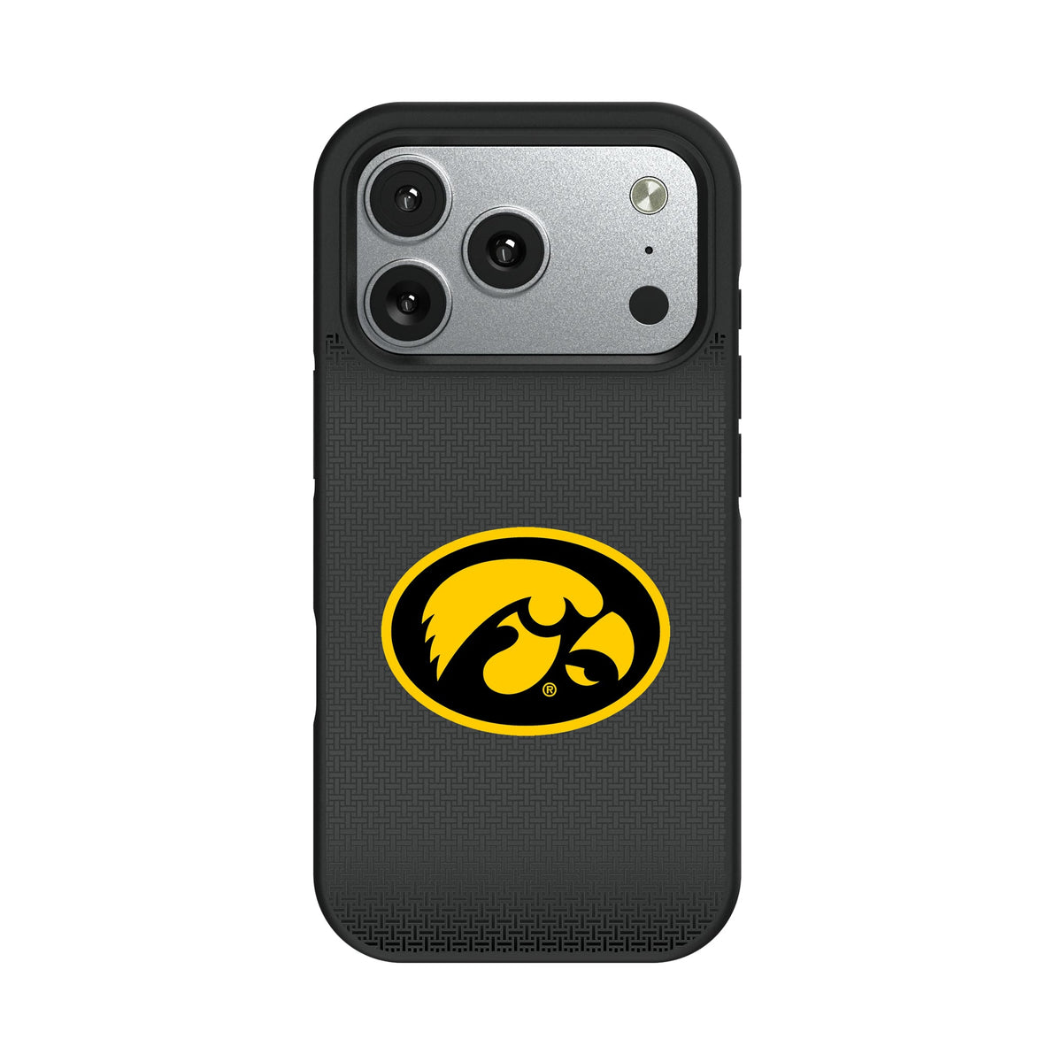 University of Iowa Hawkeyes Linen Bump Phone Case 10