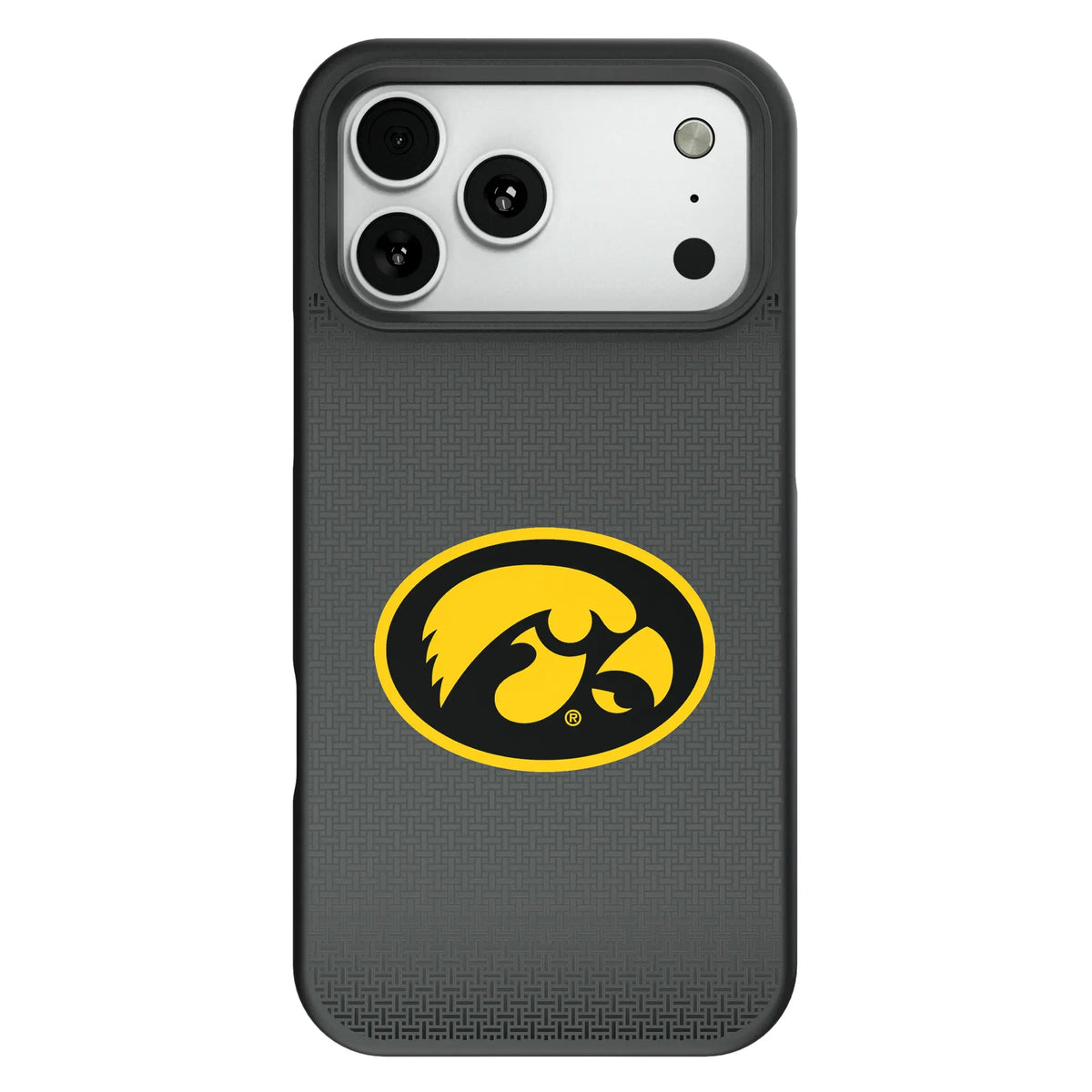 University of Iowa Hawkeyes Linen Bump Phone Case 13