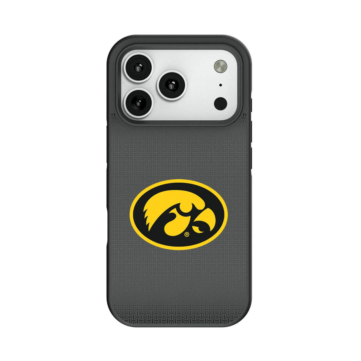University of Iowa Hawkeyes Linen Bump Phone Case 12