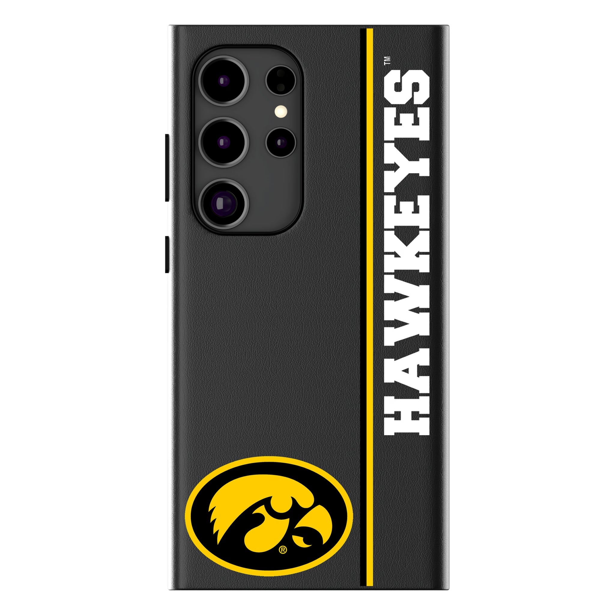 University of Iowa Hawkeyes Sidebar MagSafe Compatible Phone Case for Samsung Galaxy 11