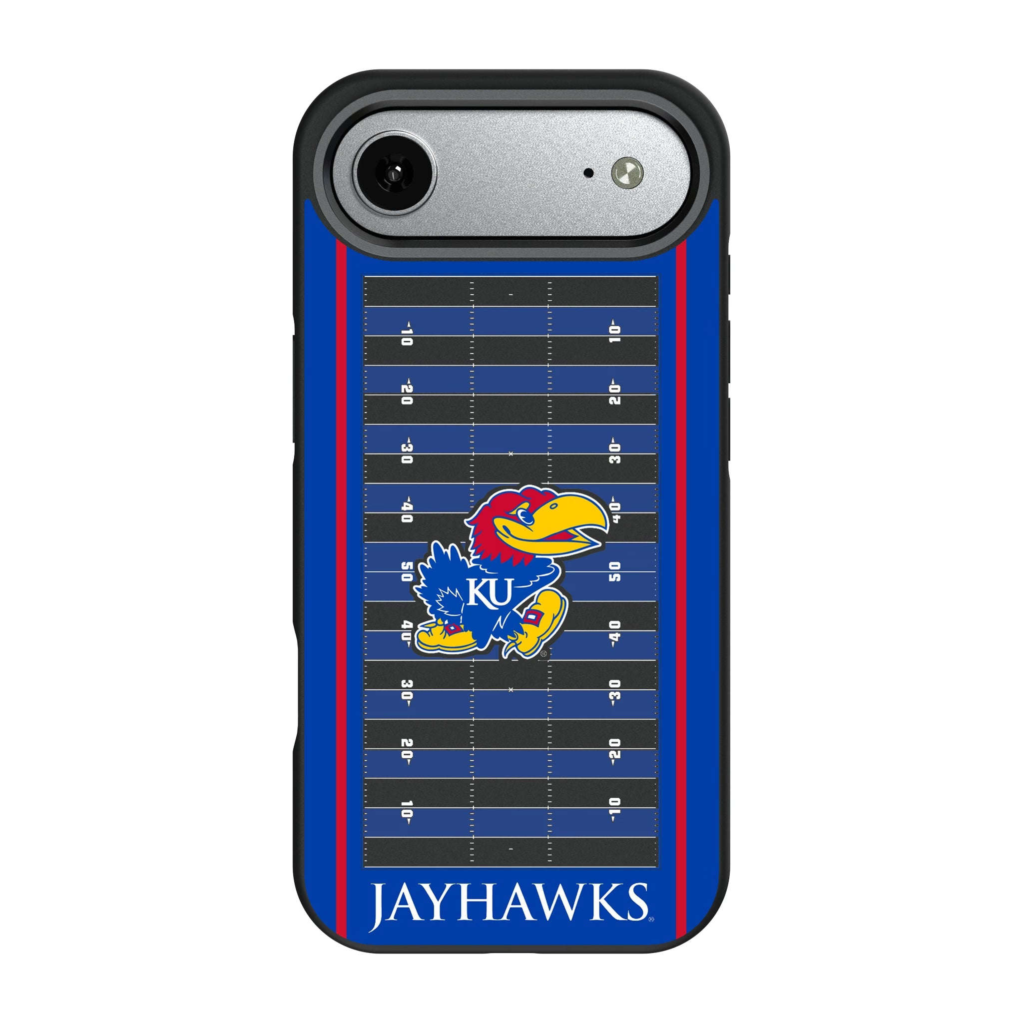 University of Kansas Jayhawks Field Bump Phone Case 9