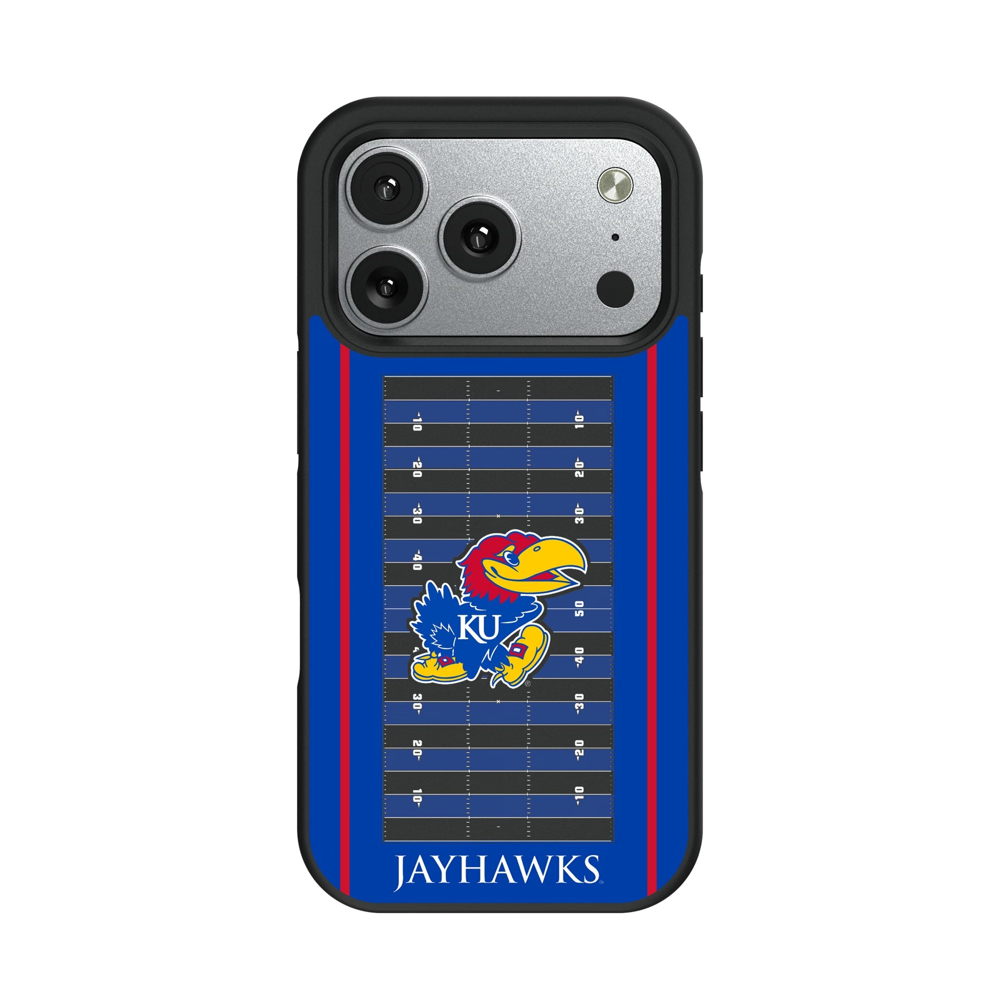 University of Kansas Jayhawks Field Bump Phone Case 10