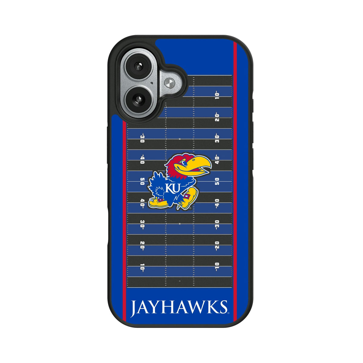 University of Kansas Jayhawks Field Bump Phone Case 8