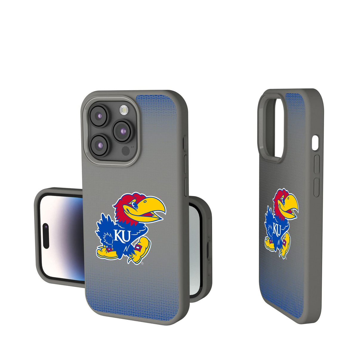 University of Kansas Jayhawks Linen Soft Touch Phone Case 8