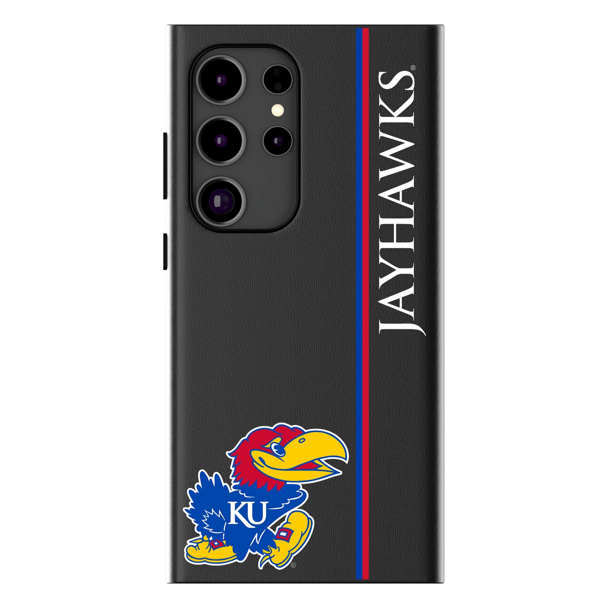 University of Kansas Jayhawks Sidebar MagSafe Compatible Phone Case for Samsung Galaxy 18