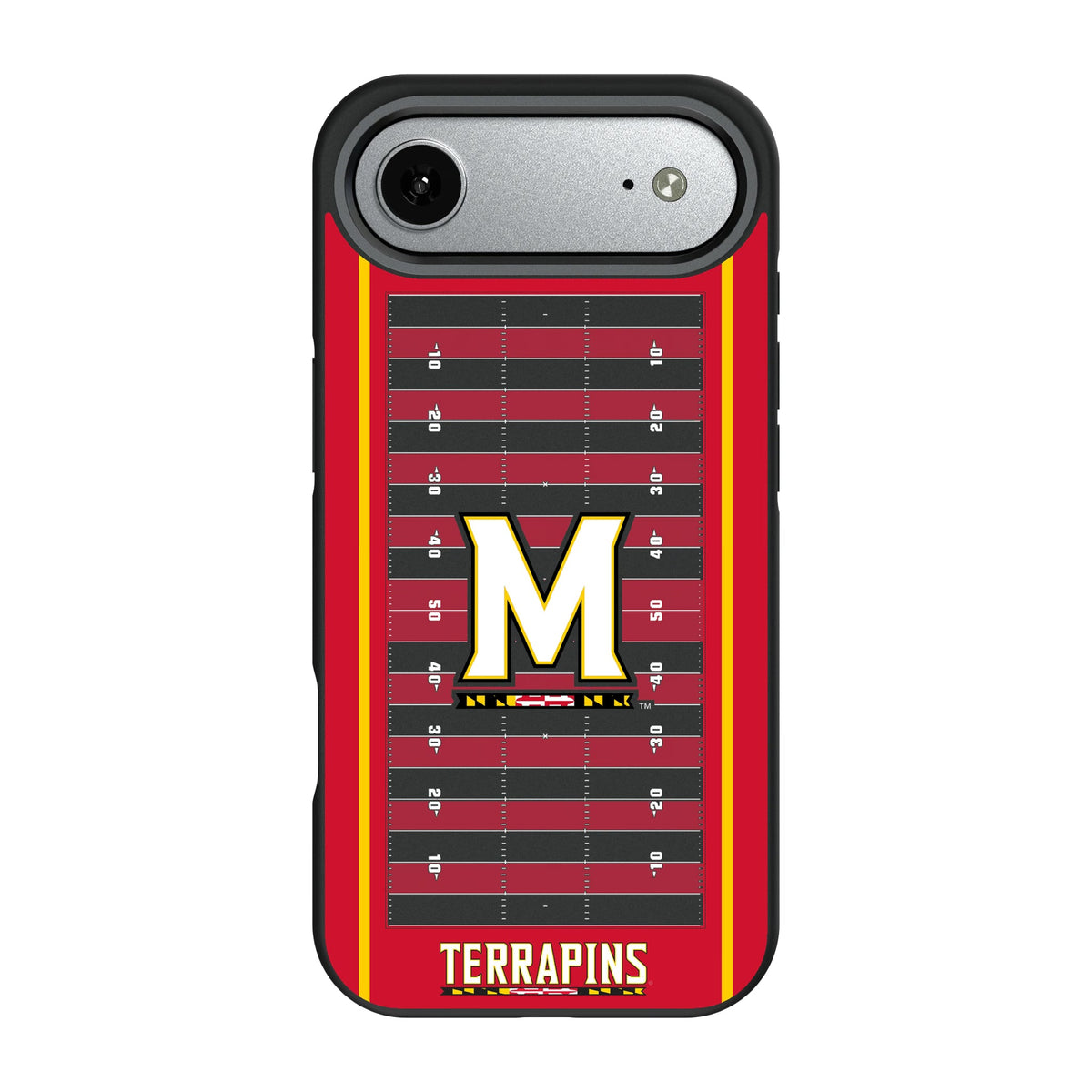 University of Maryland Terrapins Field Bump Phone Case 9