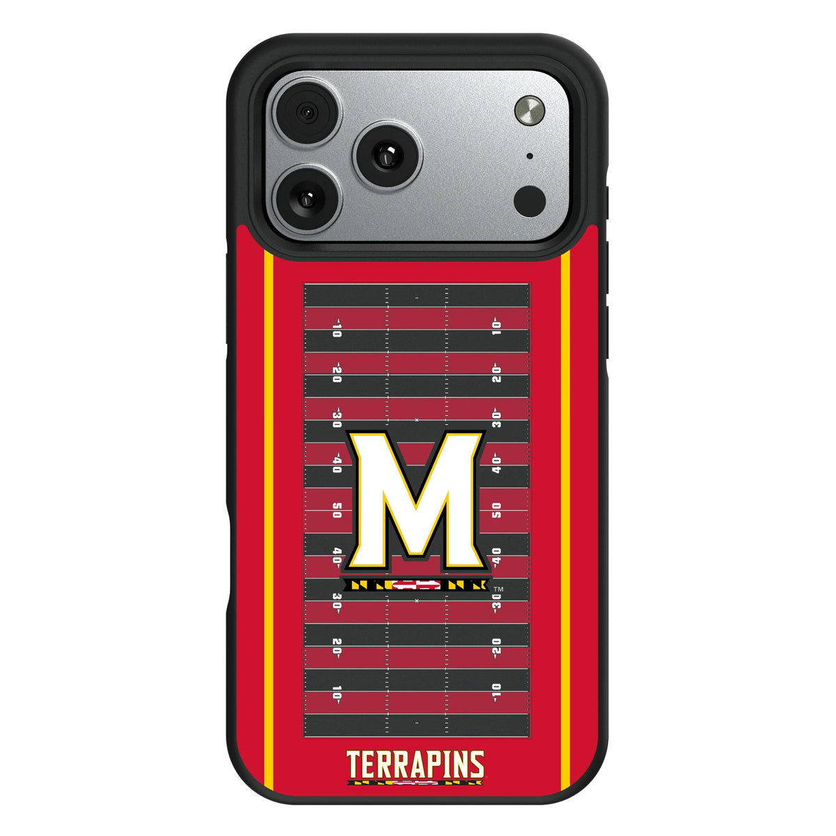 University of Maryland Terrapins Field Bump Phone Case 11