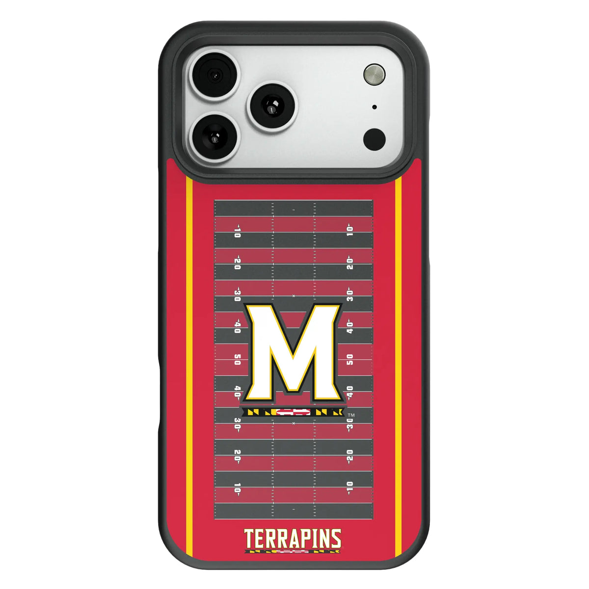 University of Maryland Terrapins Field Bump Phone Case 13