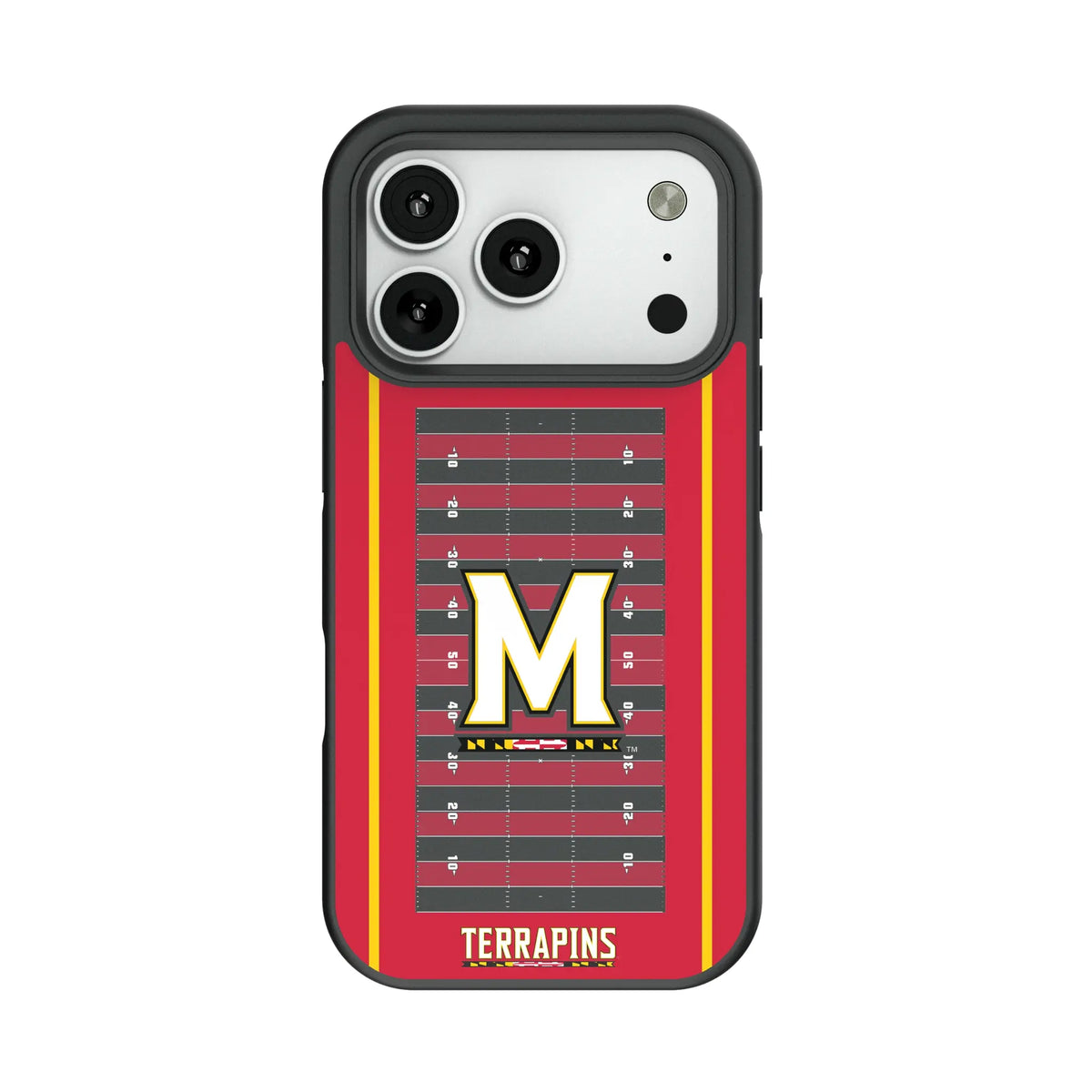 University of Maryland Terrapins Field Bump Phone Case 12