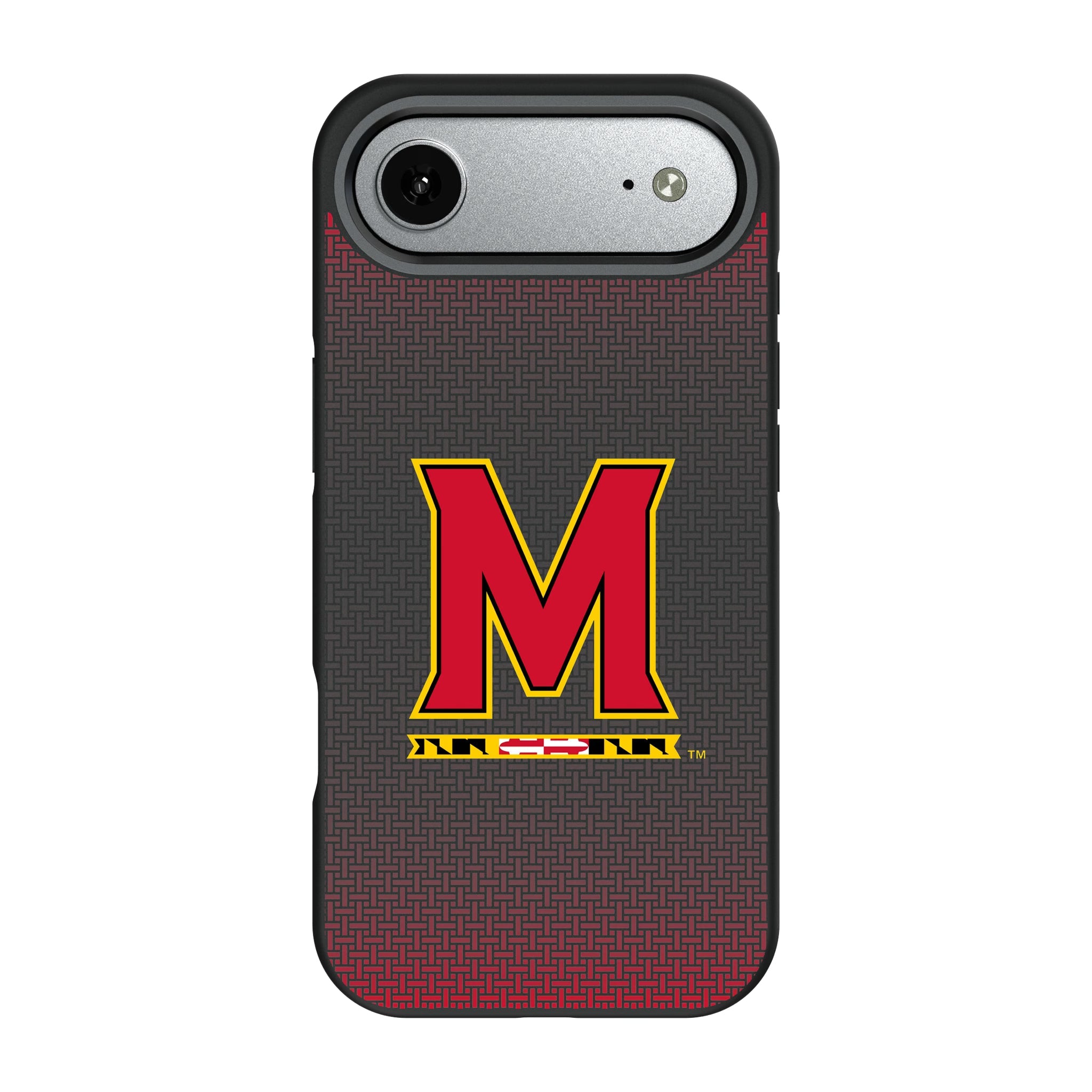 University of Maryland Terrapins Linen Bump Phone Case 9
