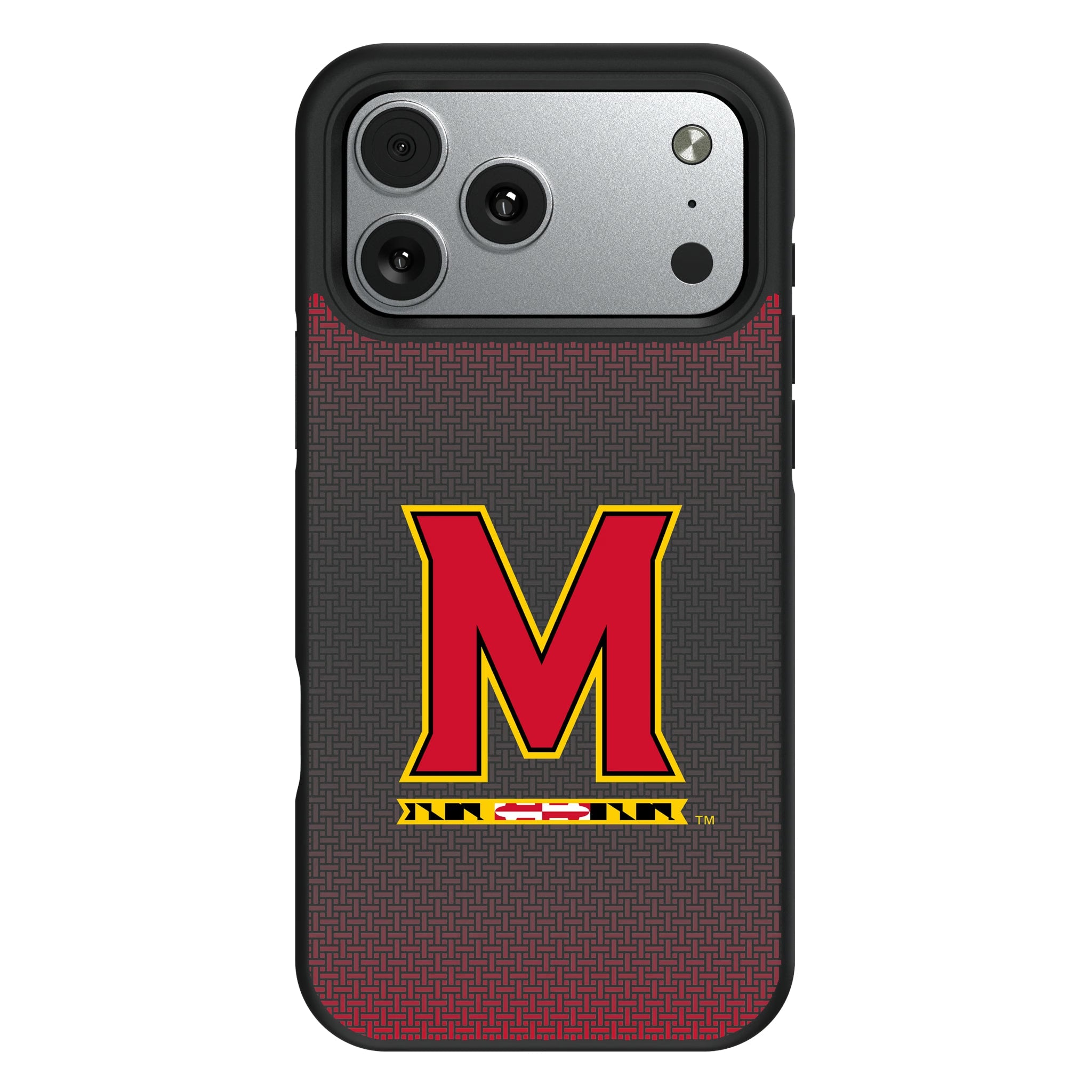 University of Maryland Terrapins Linen Bump Phone Case 11