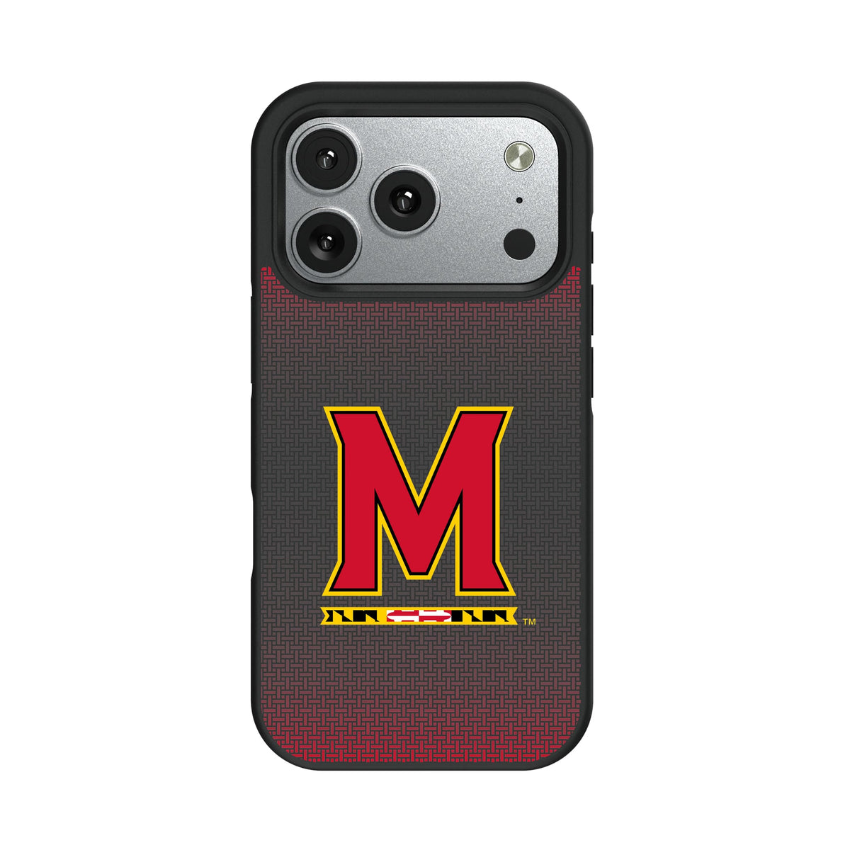 University of Maryland Terrapins Linen Bump Phone Case 10