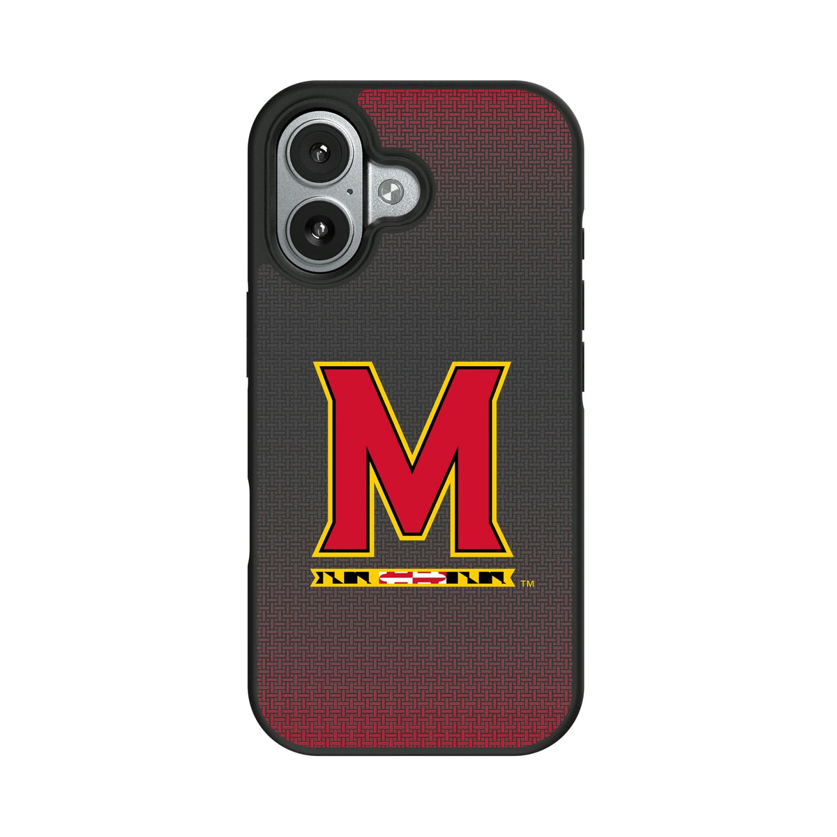 University of Maryland Terrapins Linen Bump Phone Case 8