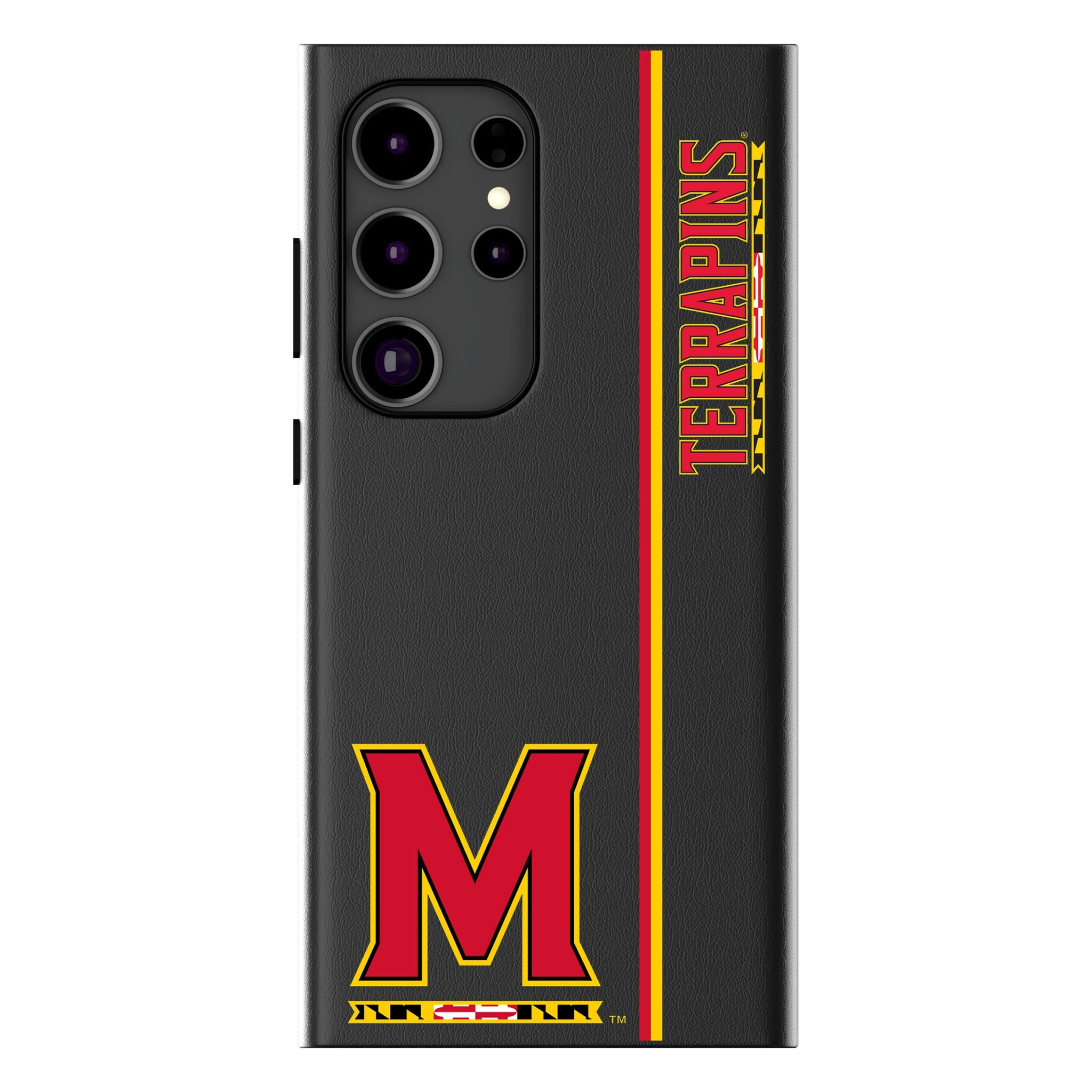 University of Maryland Terrapins Sidebar MagSafe Compatible Phone Case for Samsung Galaxy 12