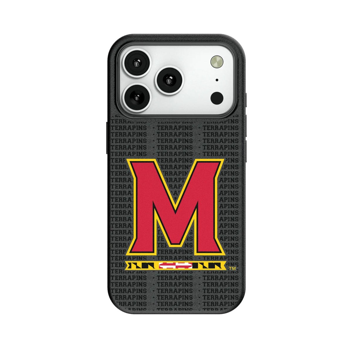 University of Maryland Terrapins Text Backdrop MagSafe Compatible Phone Case for Apple iPhone 7