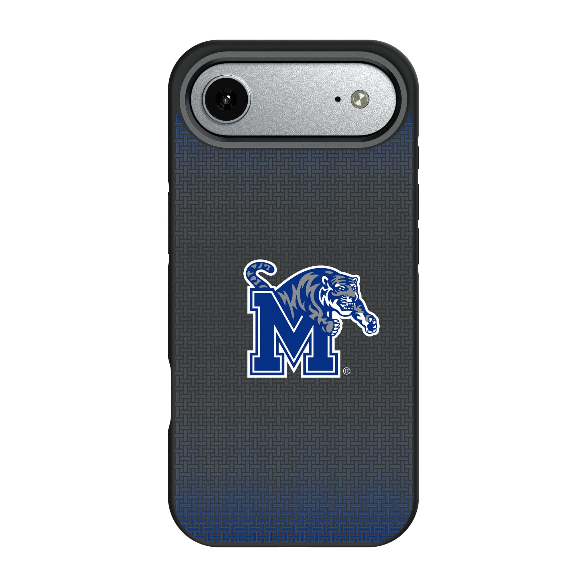University of Memphis Tigers Linen Bump Phone Case 9