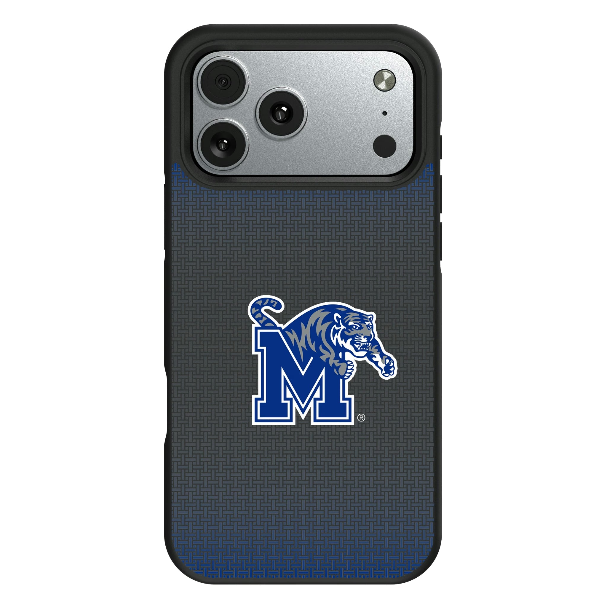 University of Memphis Tigers Linen Bump Phone Case 11