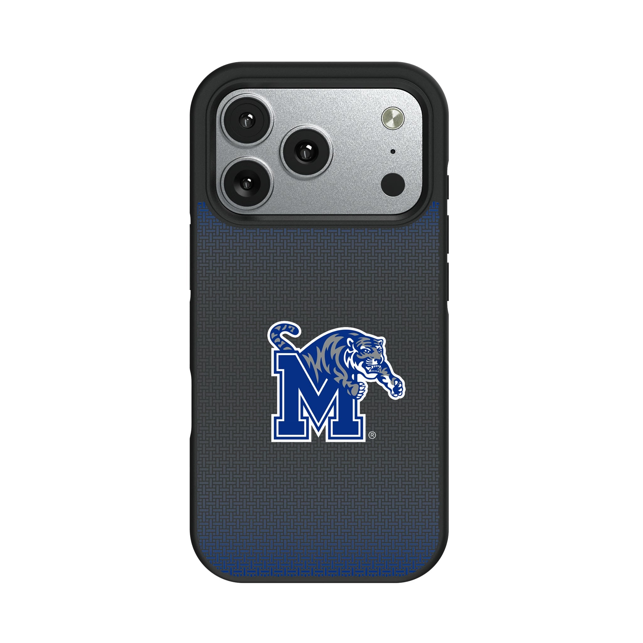 University of Memphis Tigers Linen Bump Phone Case 10