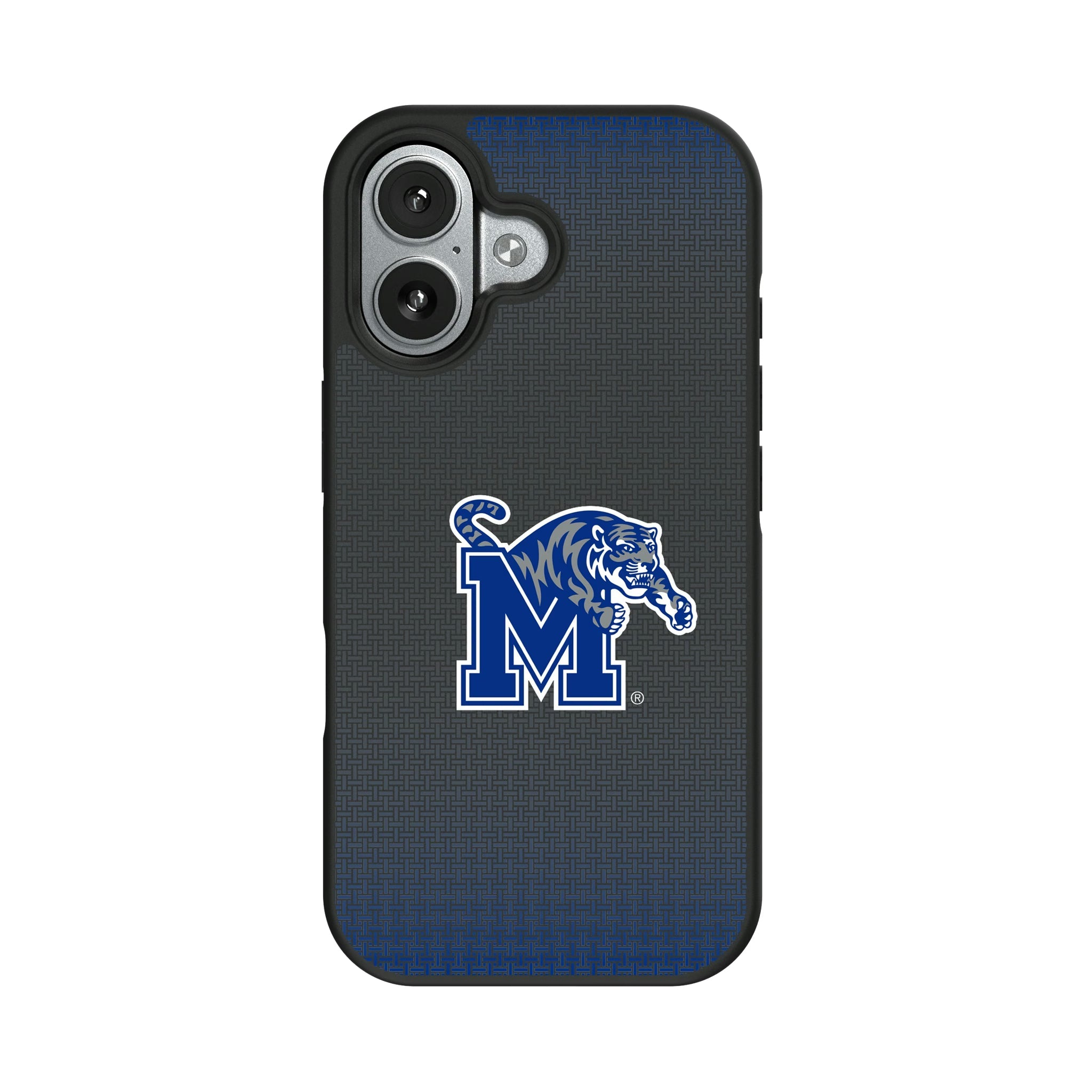 University of Memphis Tigers Linen Bump Phone Case 8