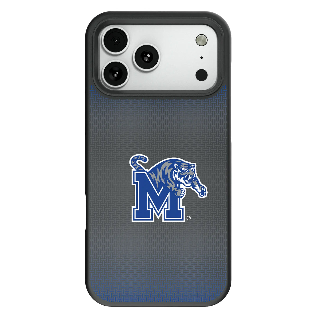University of Memphis Tigers Linen Bump Phone Case 13