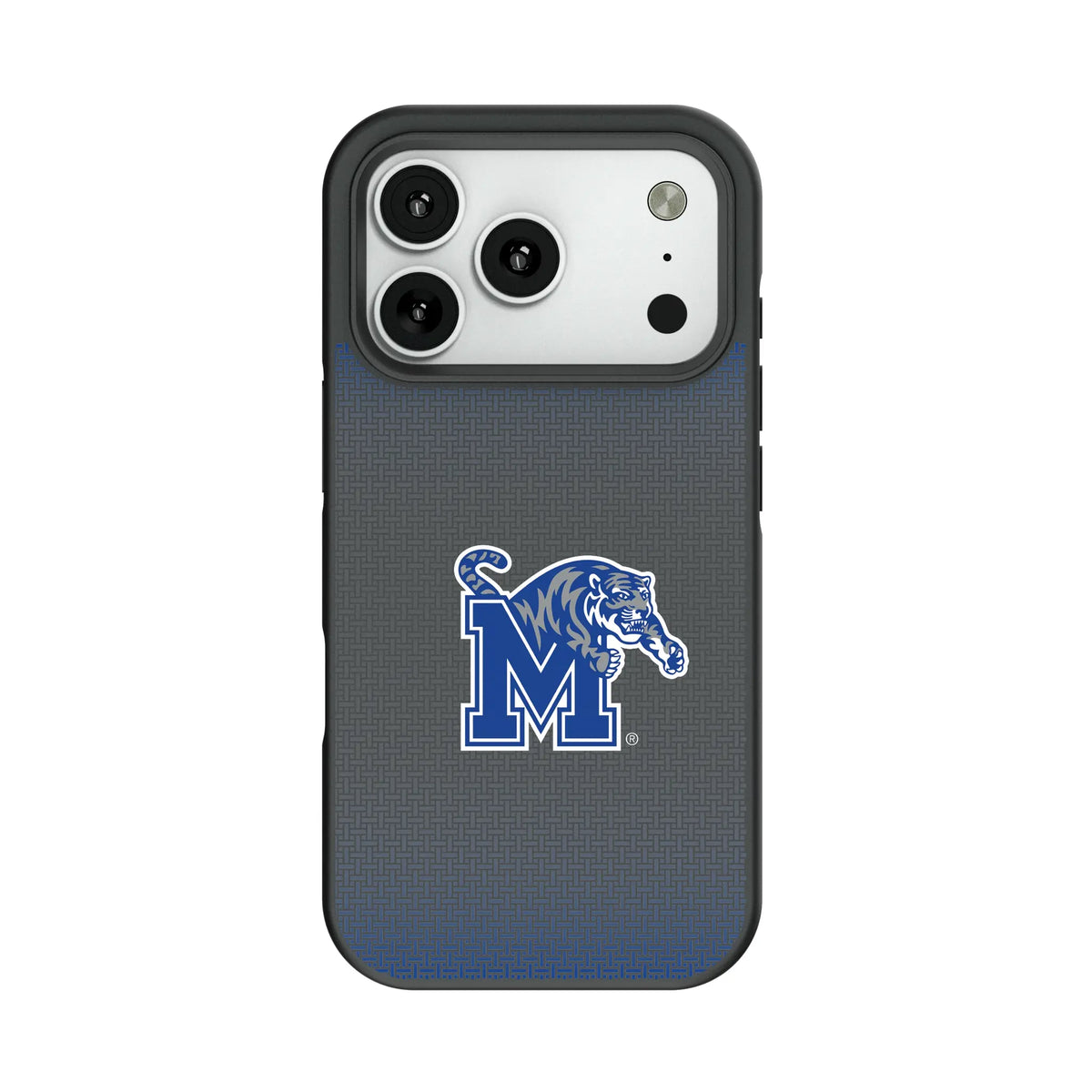 University of Memphis Tigers Linen Bump Phone Case 12