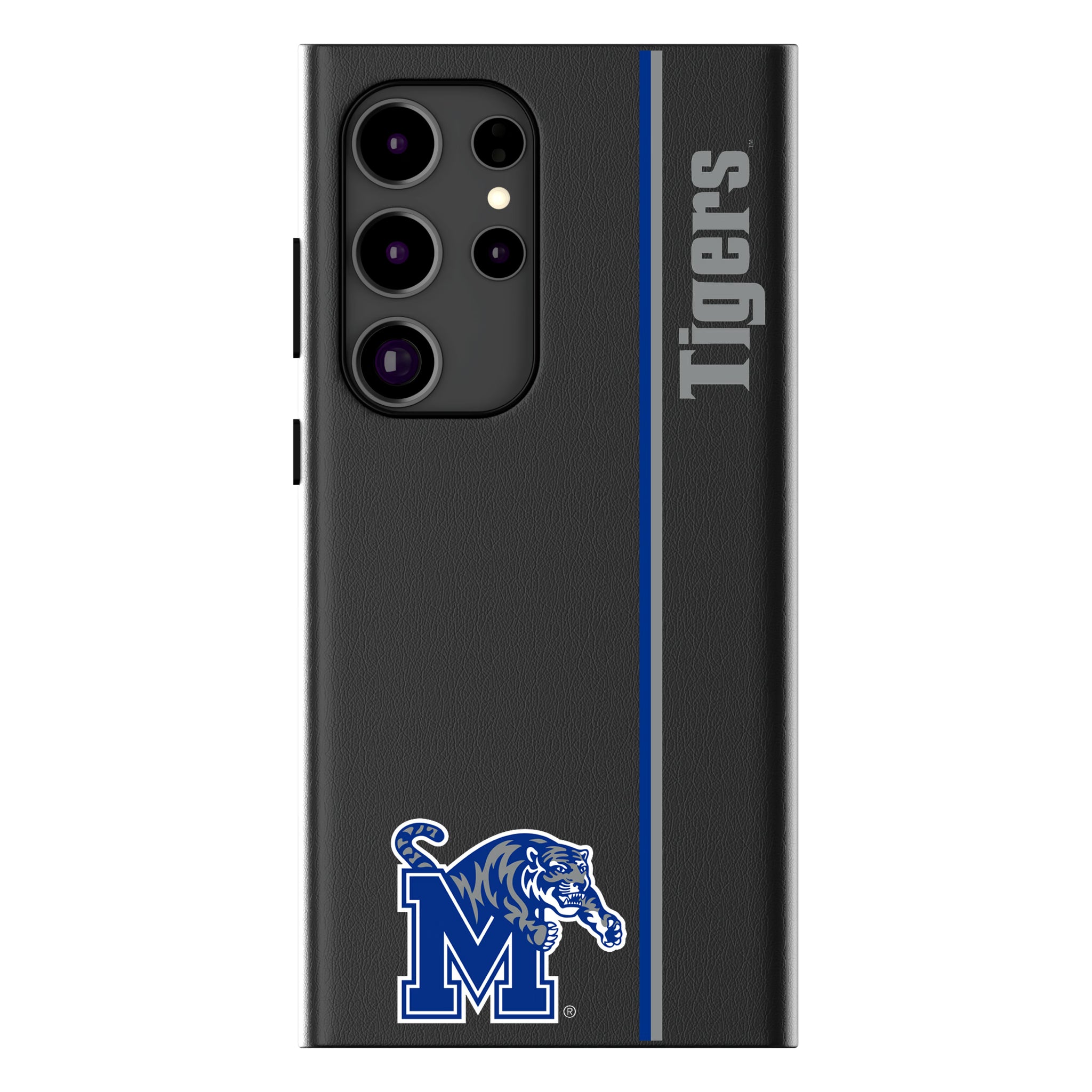 University of Memphis Tigers Sidebar MagSafe Compatible Phone Case for Samsung Galaxy 13