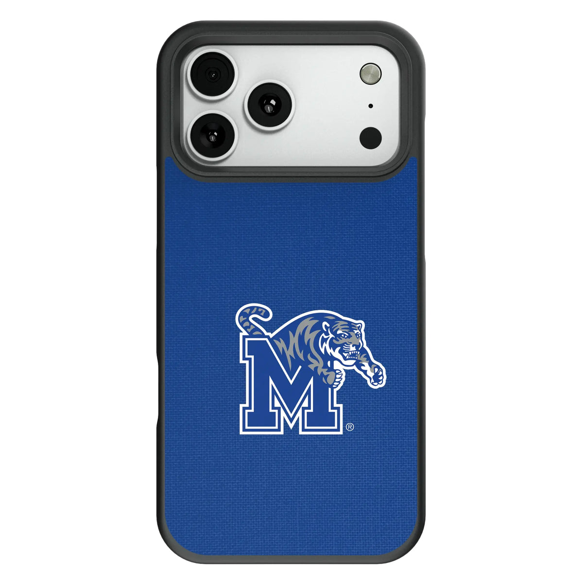 University of Memphis Tigers Solid Bump Phone Case 10