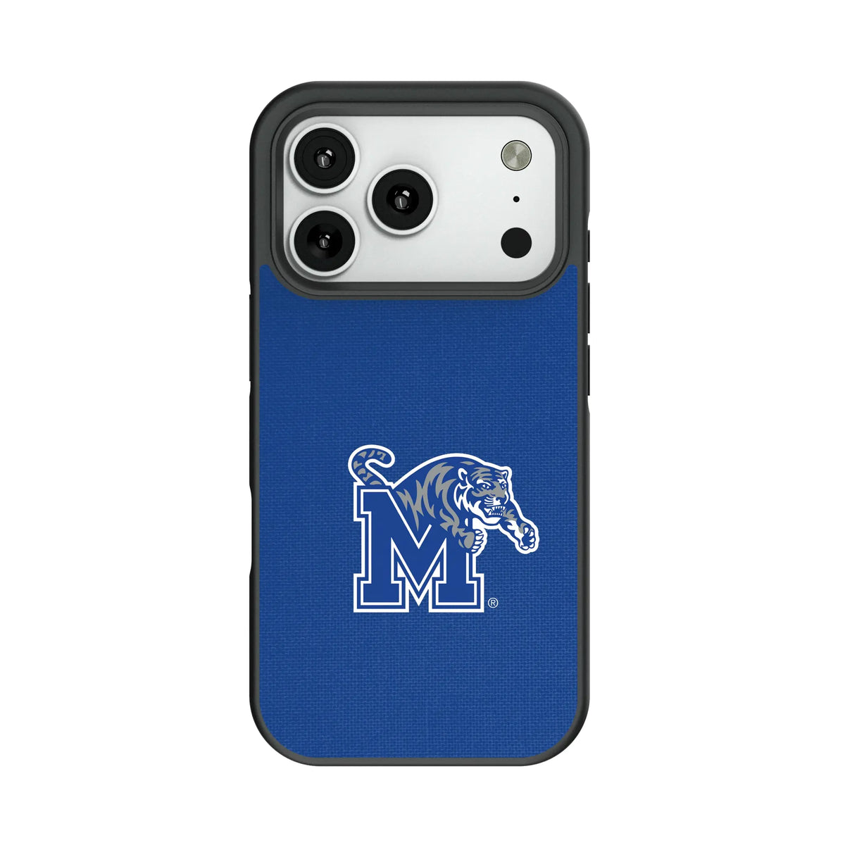 University of Memphis Tigers Solid Bump Phone Case 9