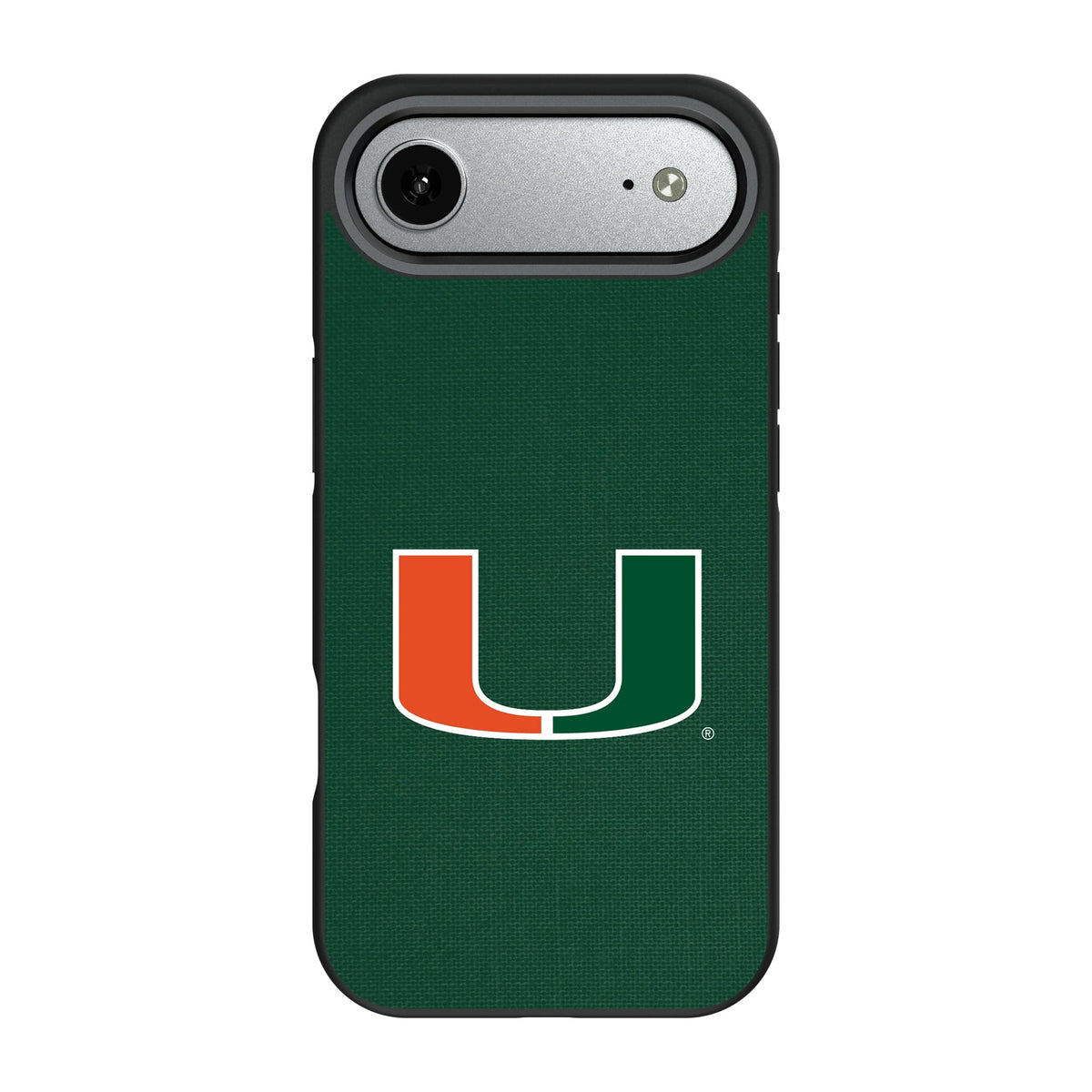 University of Miami Hurricanes Solid Bump Phone Case 9