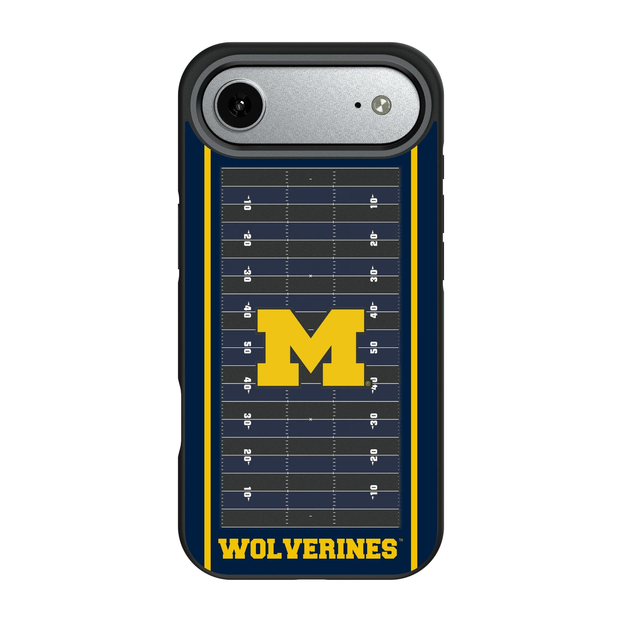 University of Michigan Wolverines Field Bump Phone Case 9