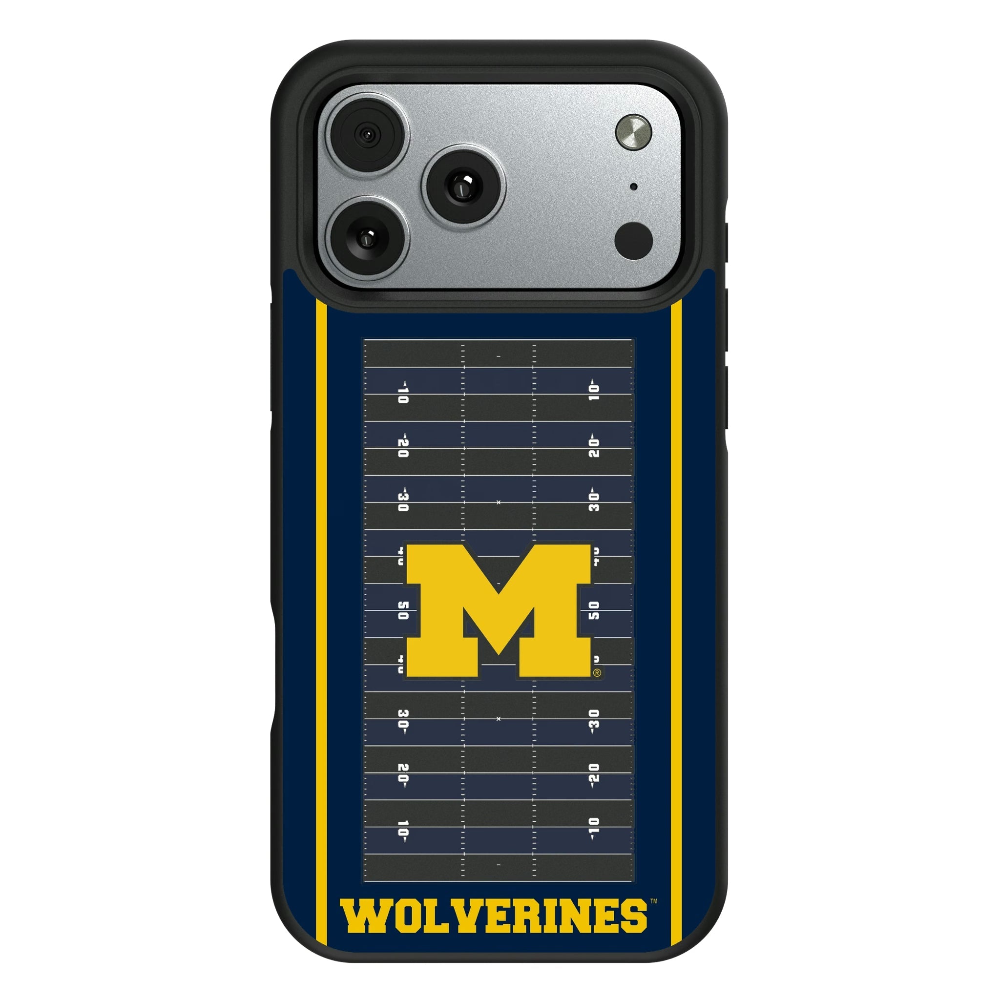 University of Michigan Wolverines Field Bump Phone Case 11