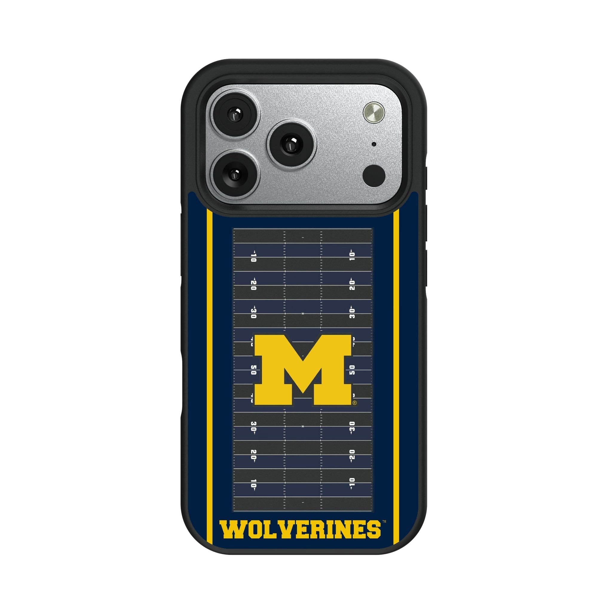 University of Michigan Wolverines Field Bump Phone Case 10