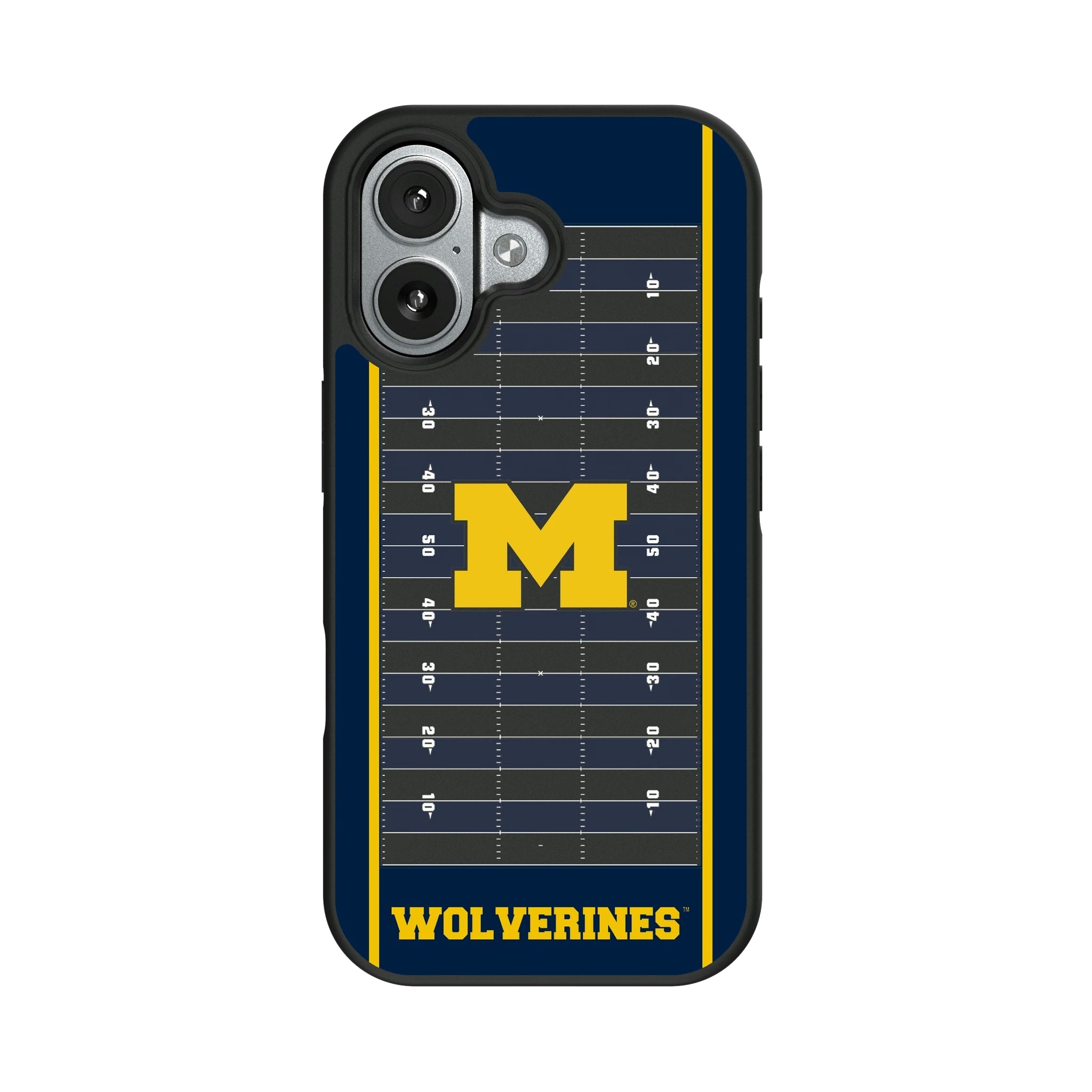 University of Michigan Wolverines Field Bump Phone Case 8