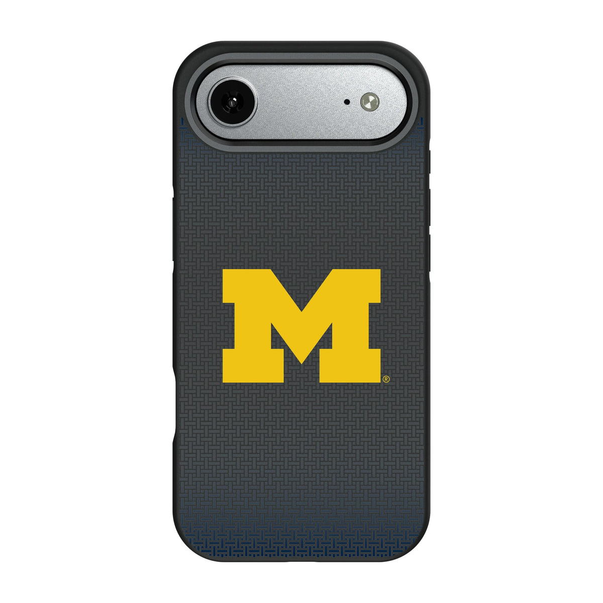University of Michigan Wolverines Linen Bump Phone Case 9