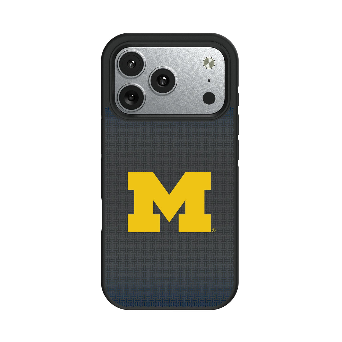 University of Michigan Wolverines Linen Bump Phone Case 10