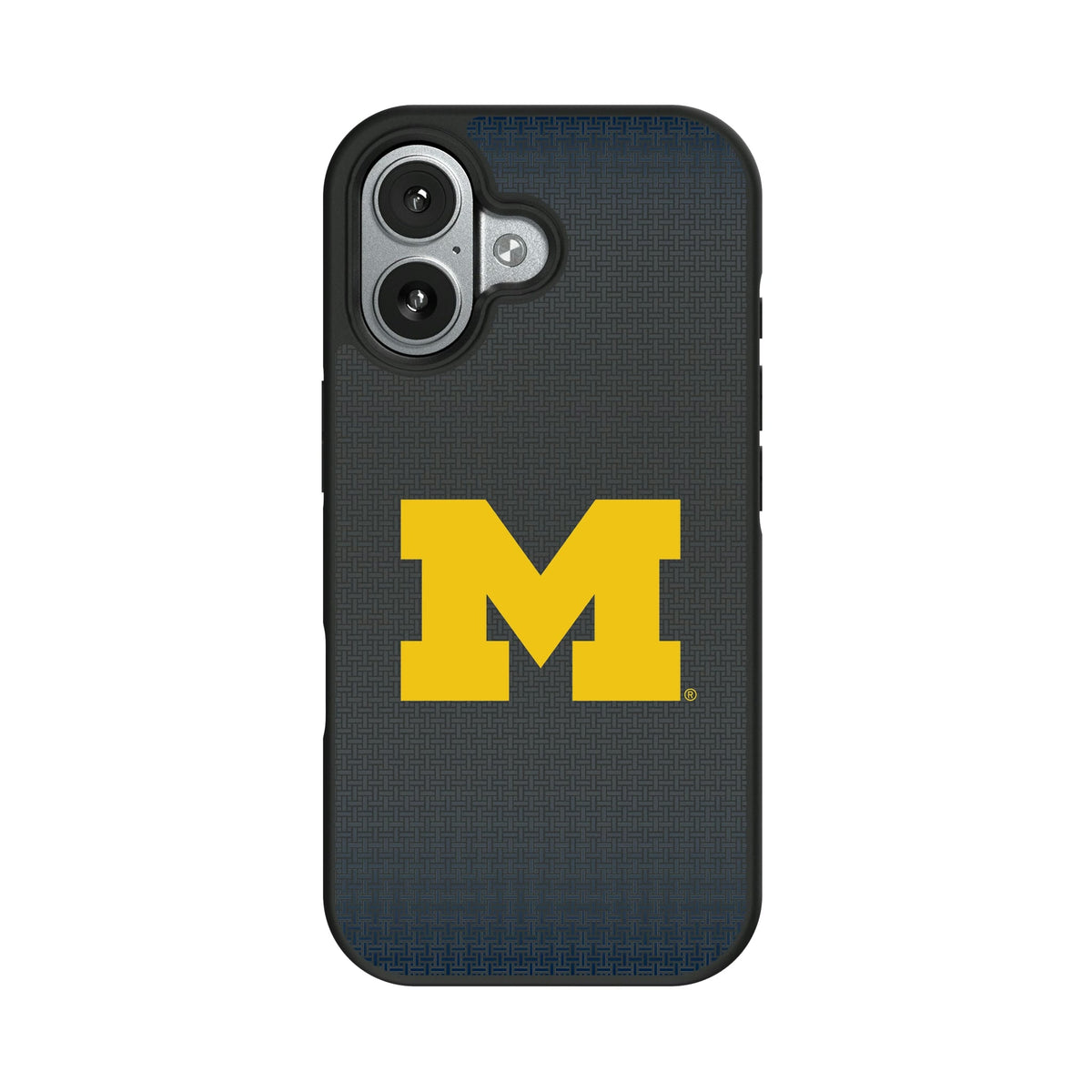 University of Michigan Wolverines Linen Bump Phone Case 8