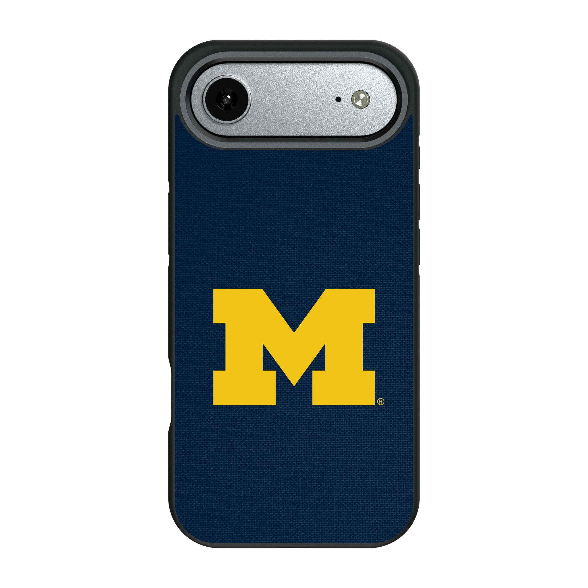 University of Michigan Wolverines Solid Bump Phone Case 9