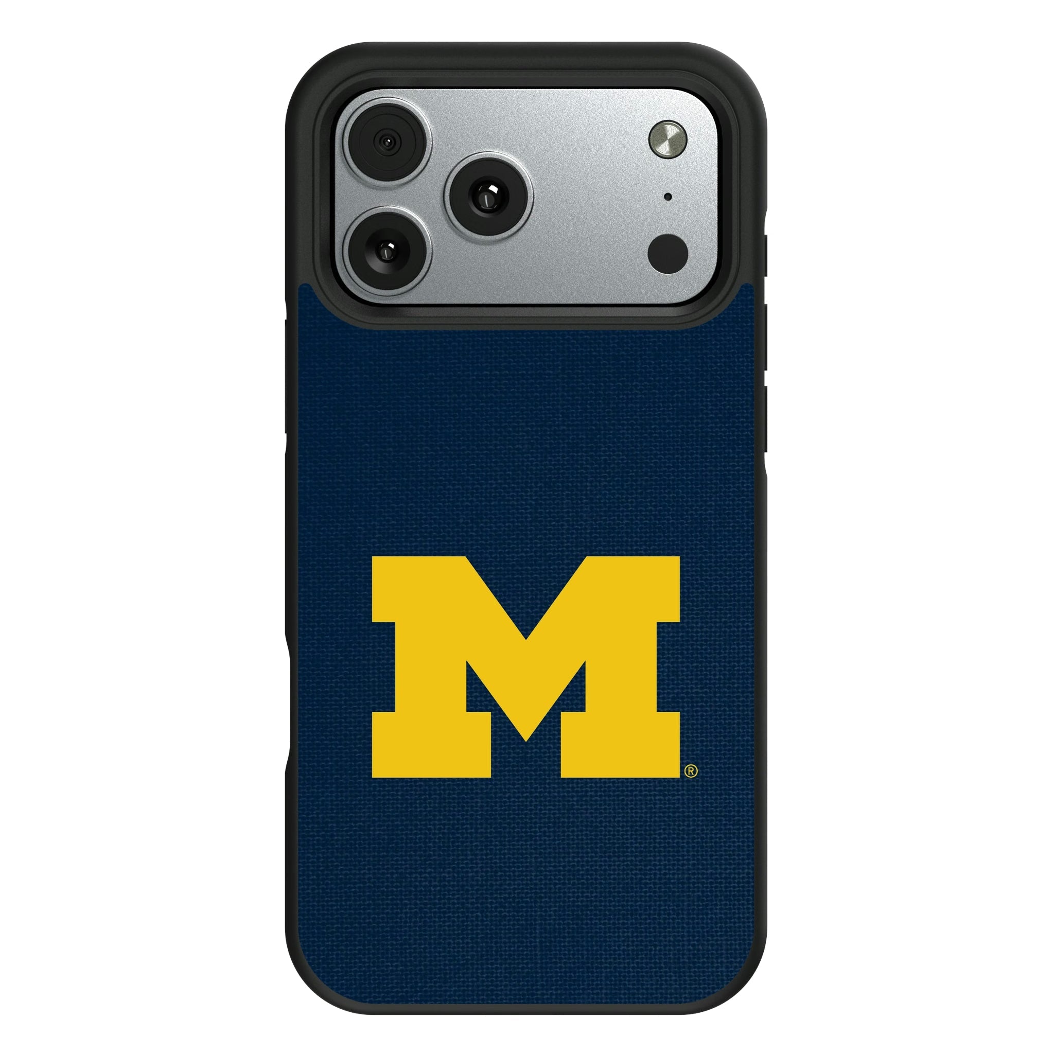 University of Michigan Wolverines Solid Bump Phone Case 10