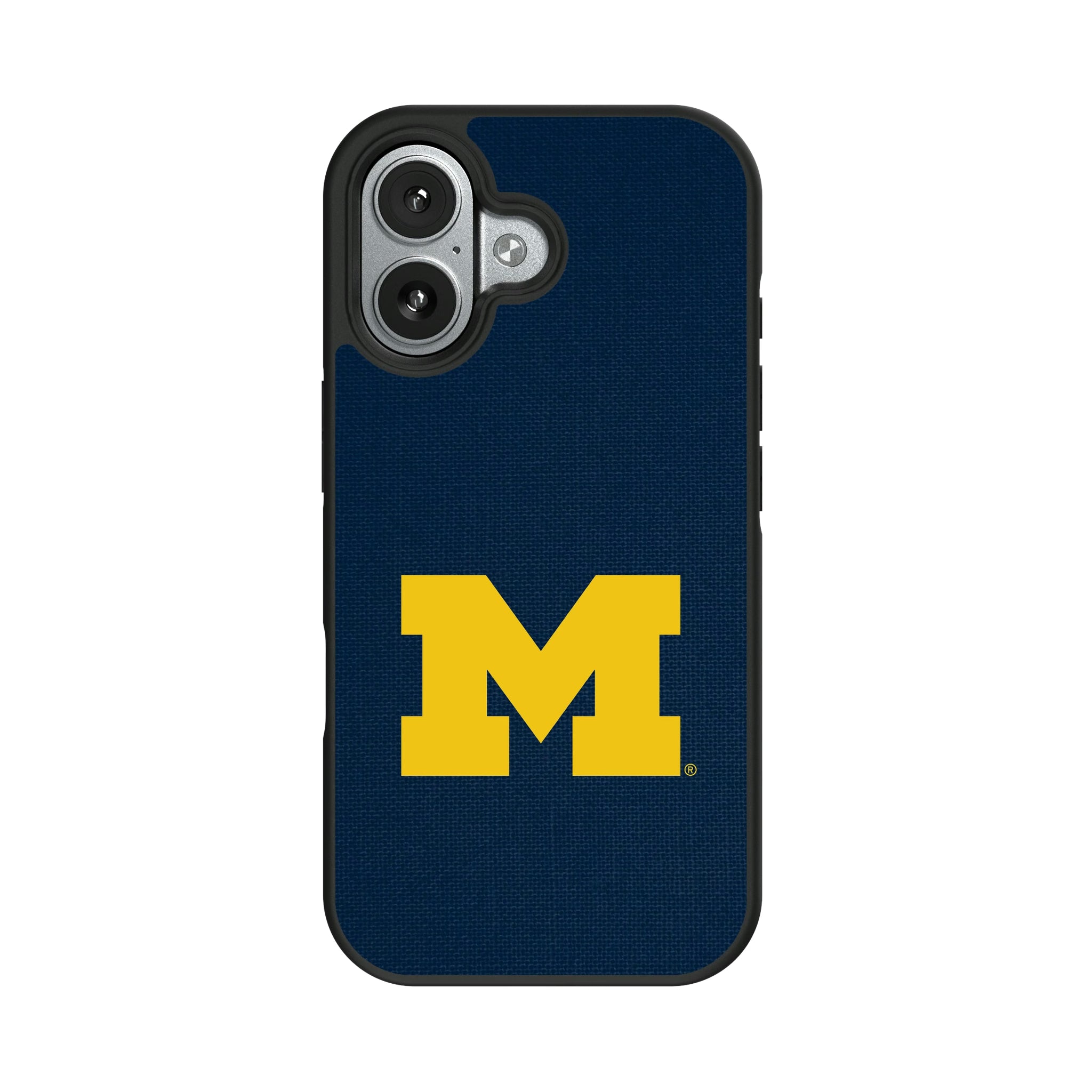 University of Michigan Wolverines Solid Bump Phone Case 8
