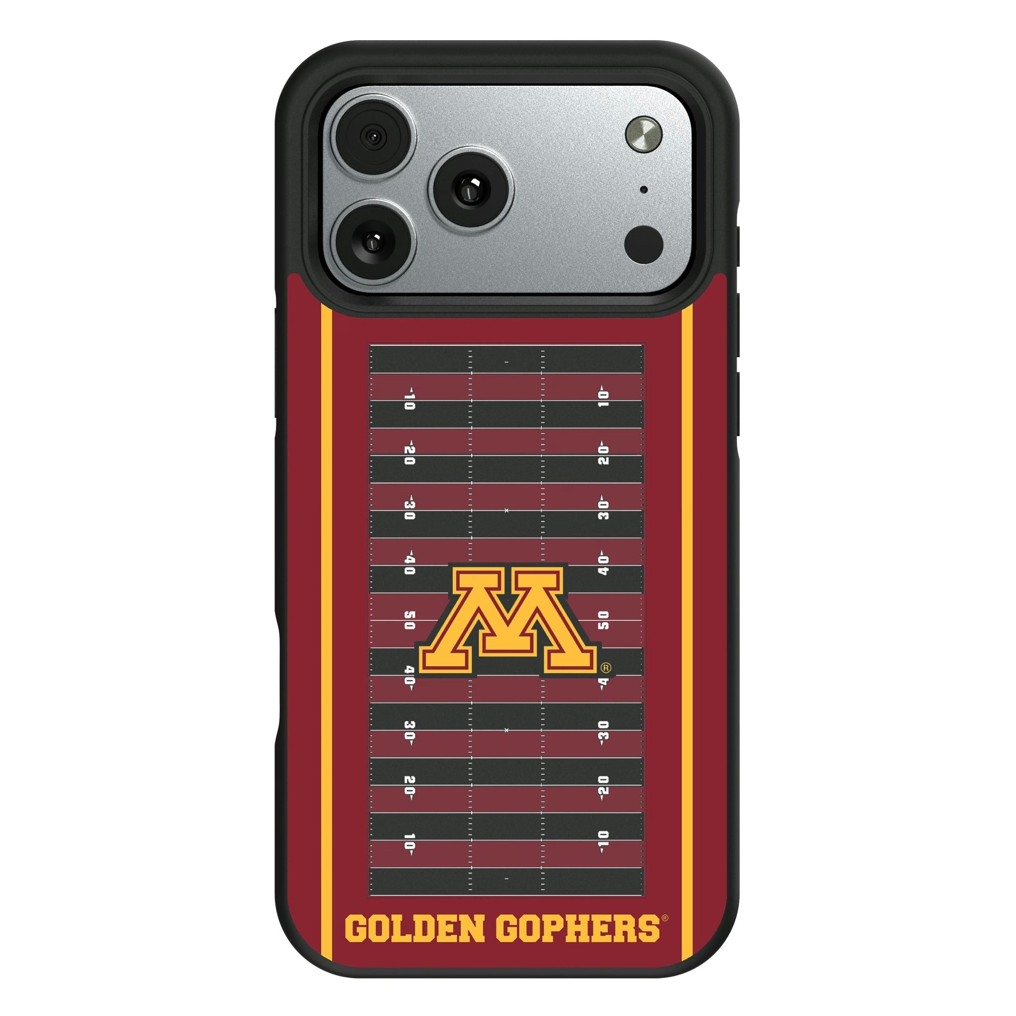 University of Minnesota Golden Gophers Field Bump Phone Case 11