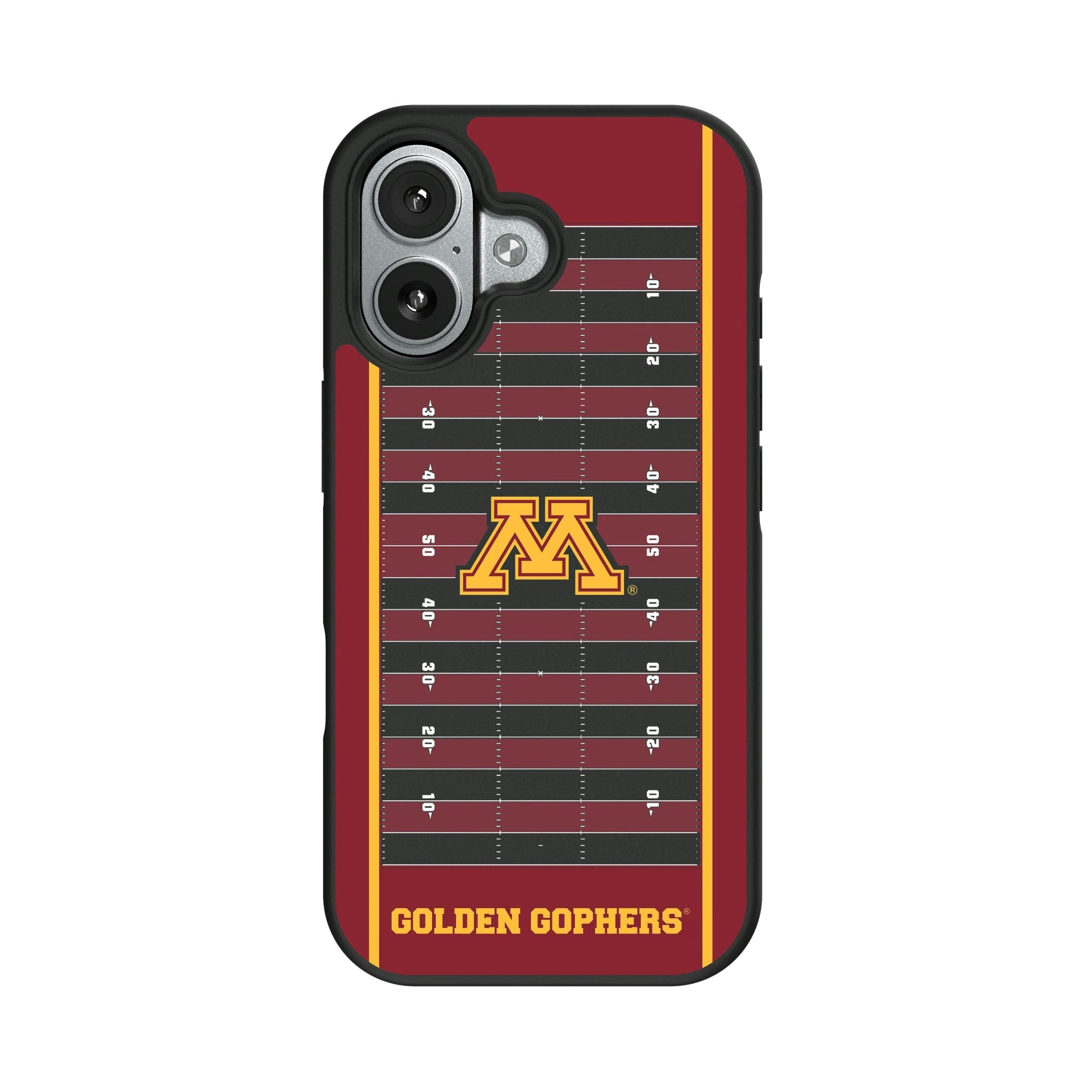 University of Minnesota Golden Gophers Field Bump Phone Case 8