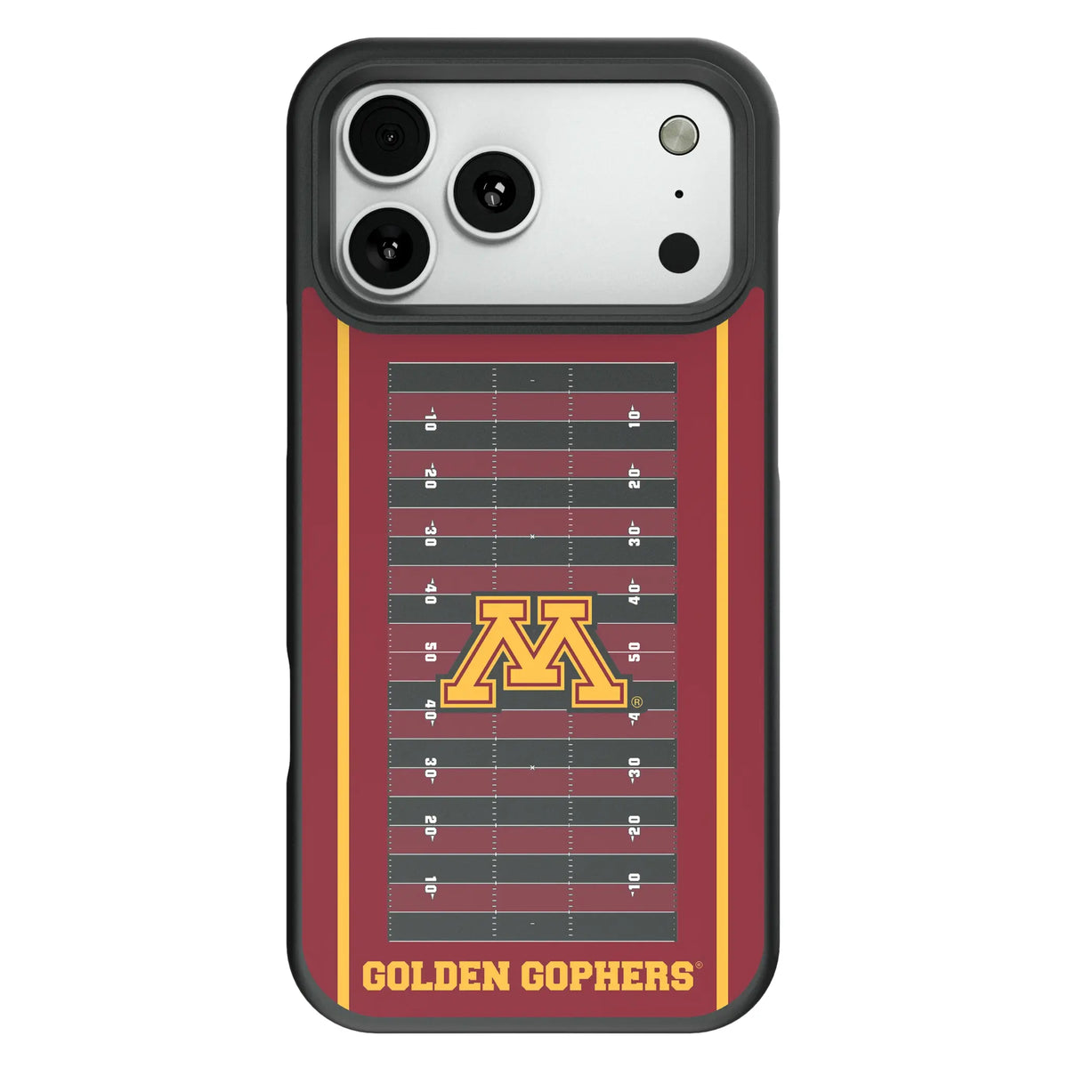 University of Minnesota Golden Gophers Field Bump Phone Case 13